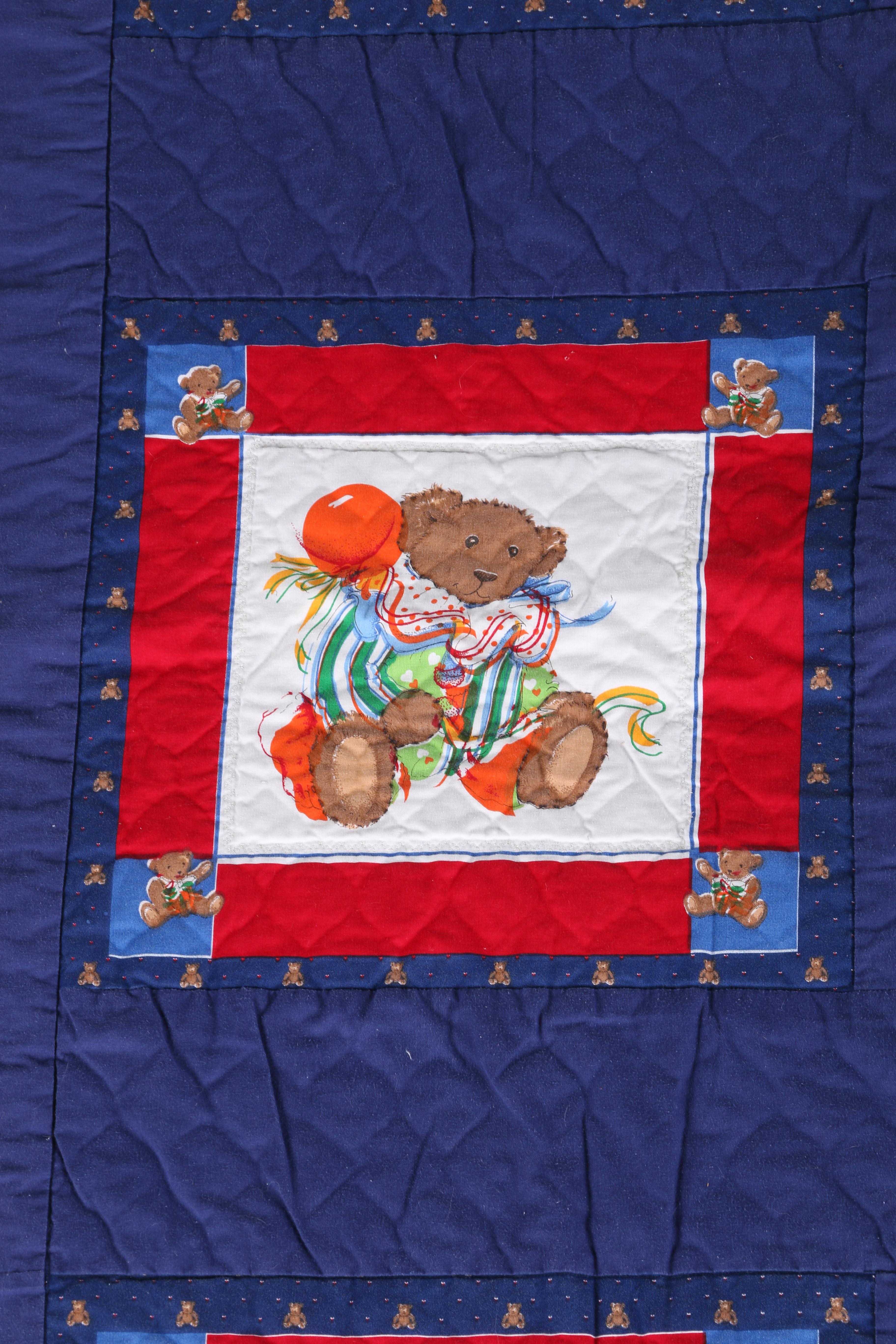 Collection of Baby Blankets and Quilts