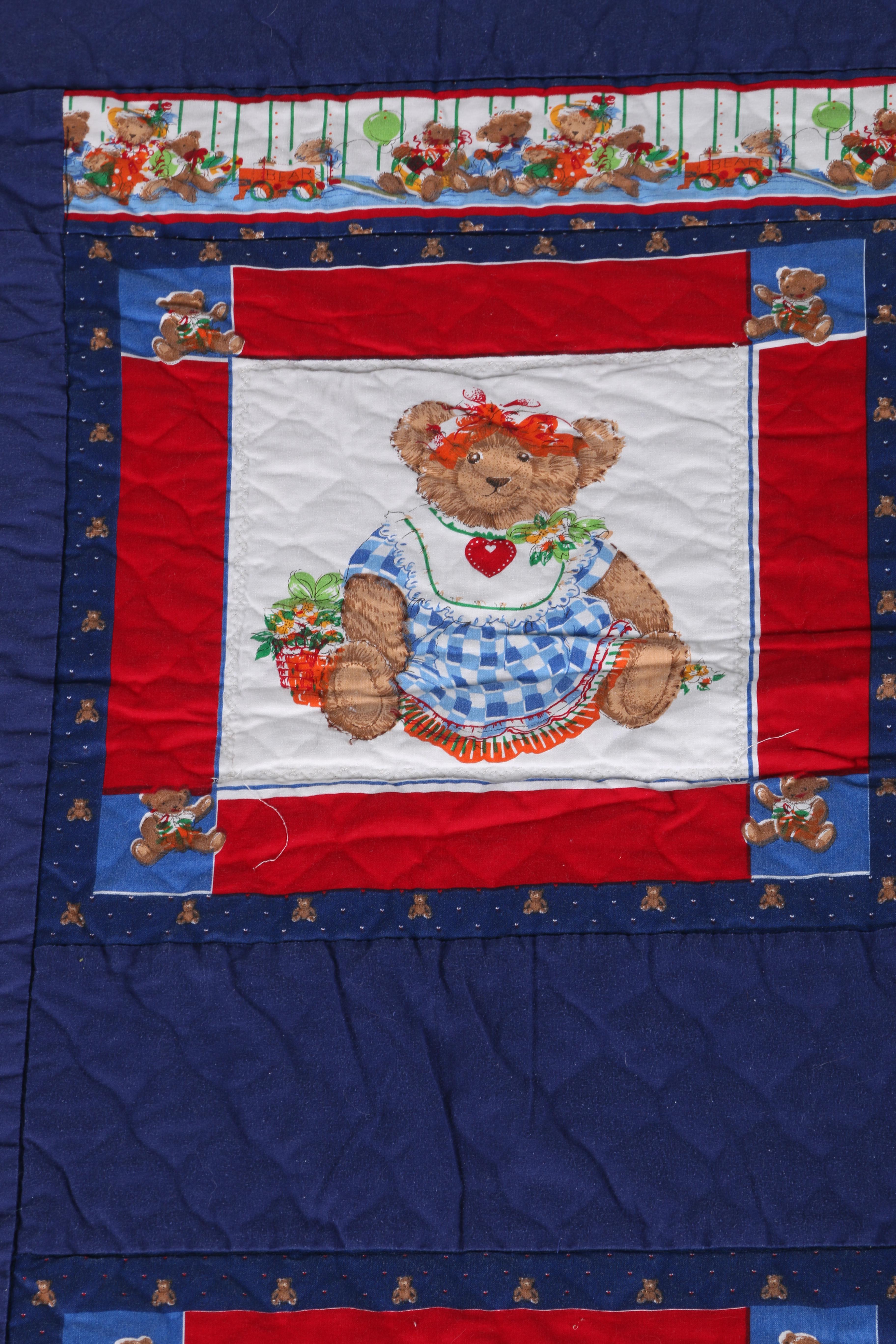 Collection of Baby Blankets and Quilts