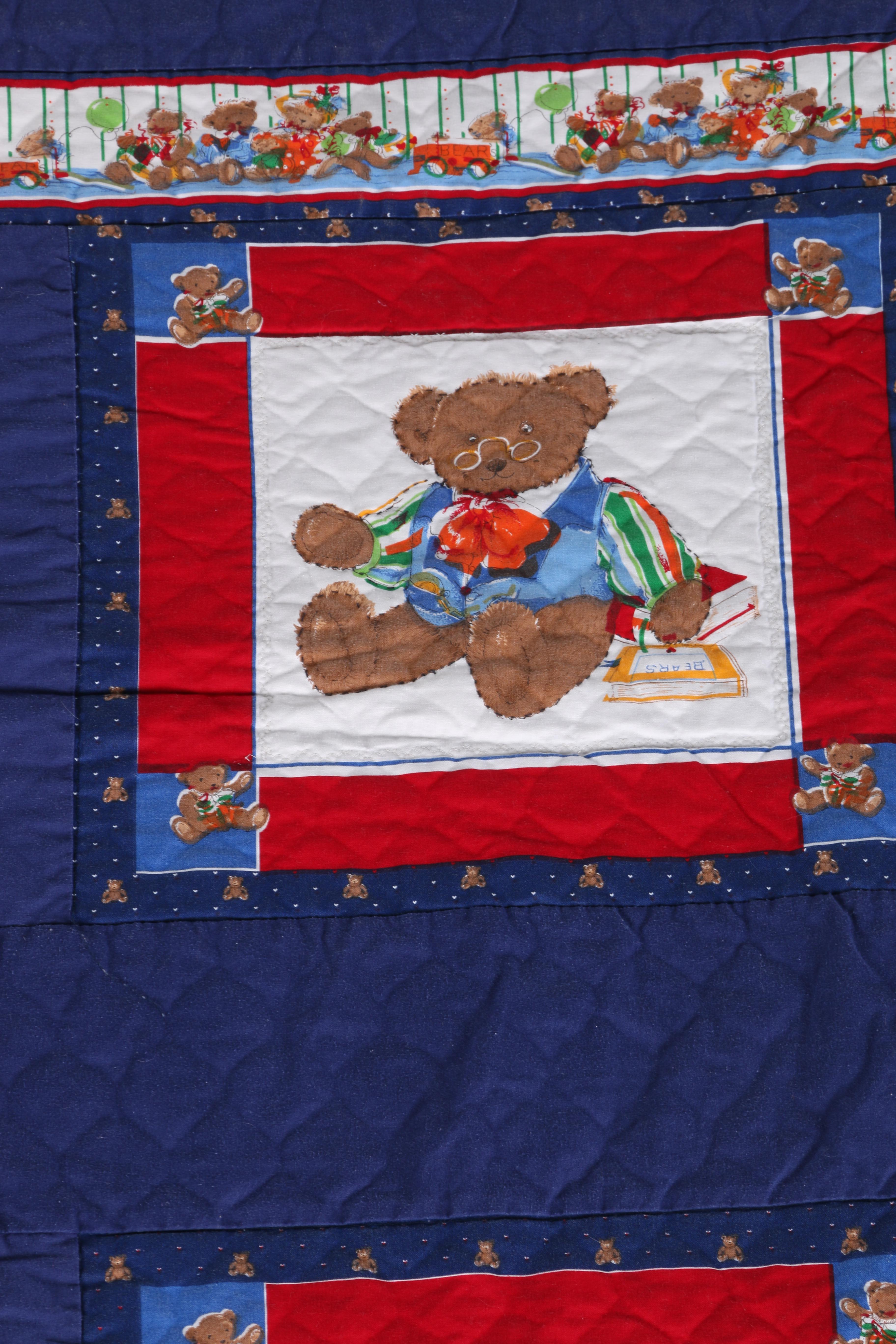 Collection of Baby Blankets and Quilts