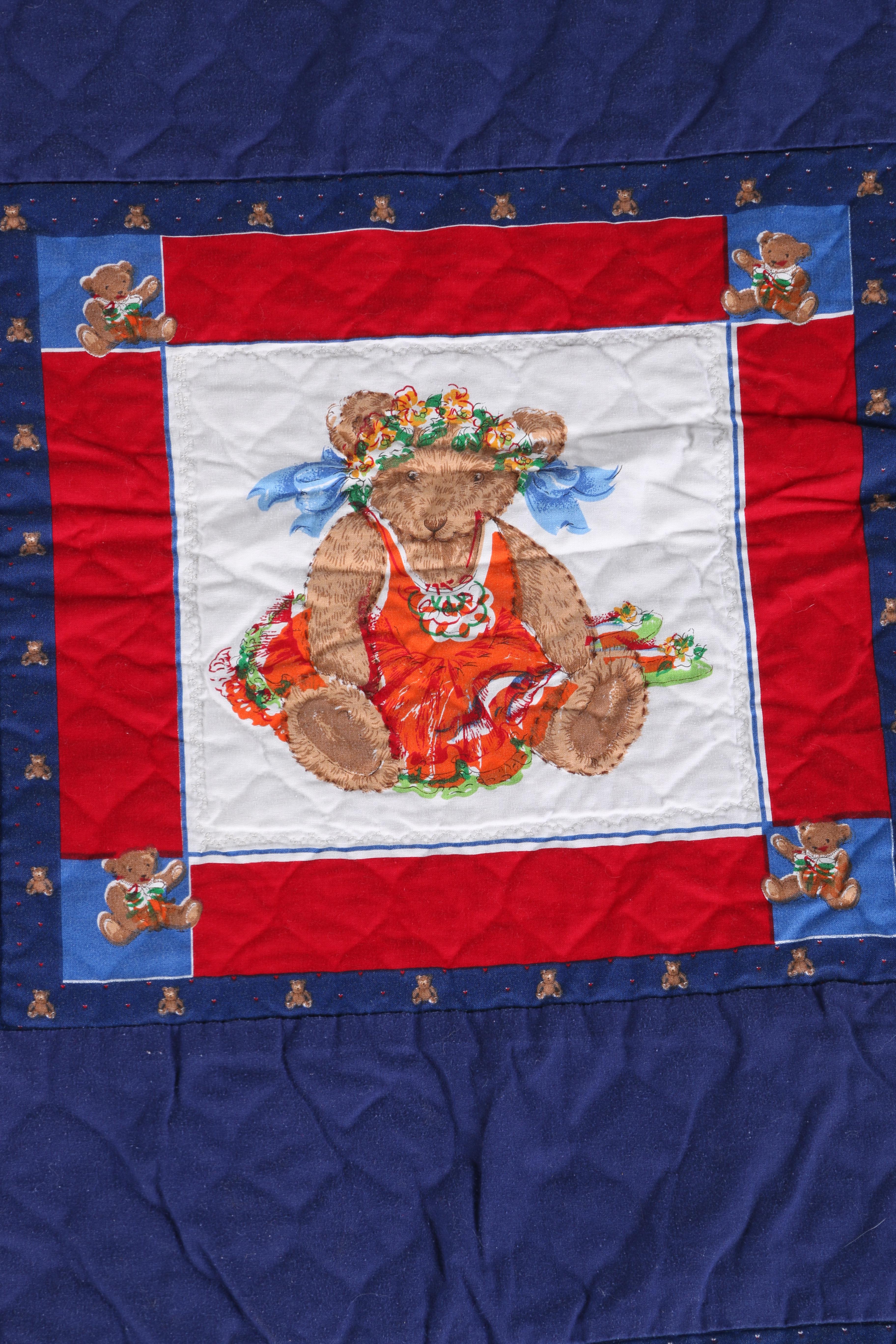 Collection of Baby Blankets and Quilts