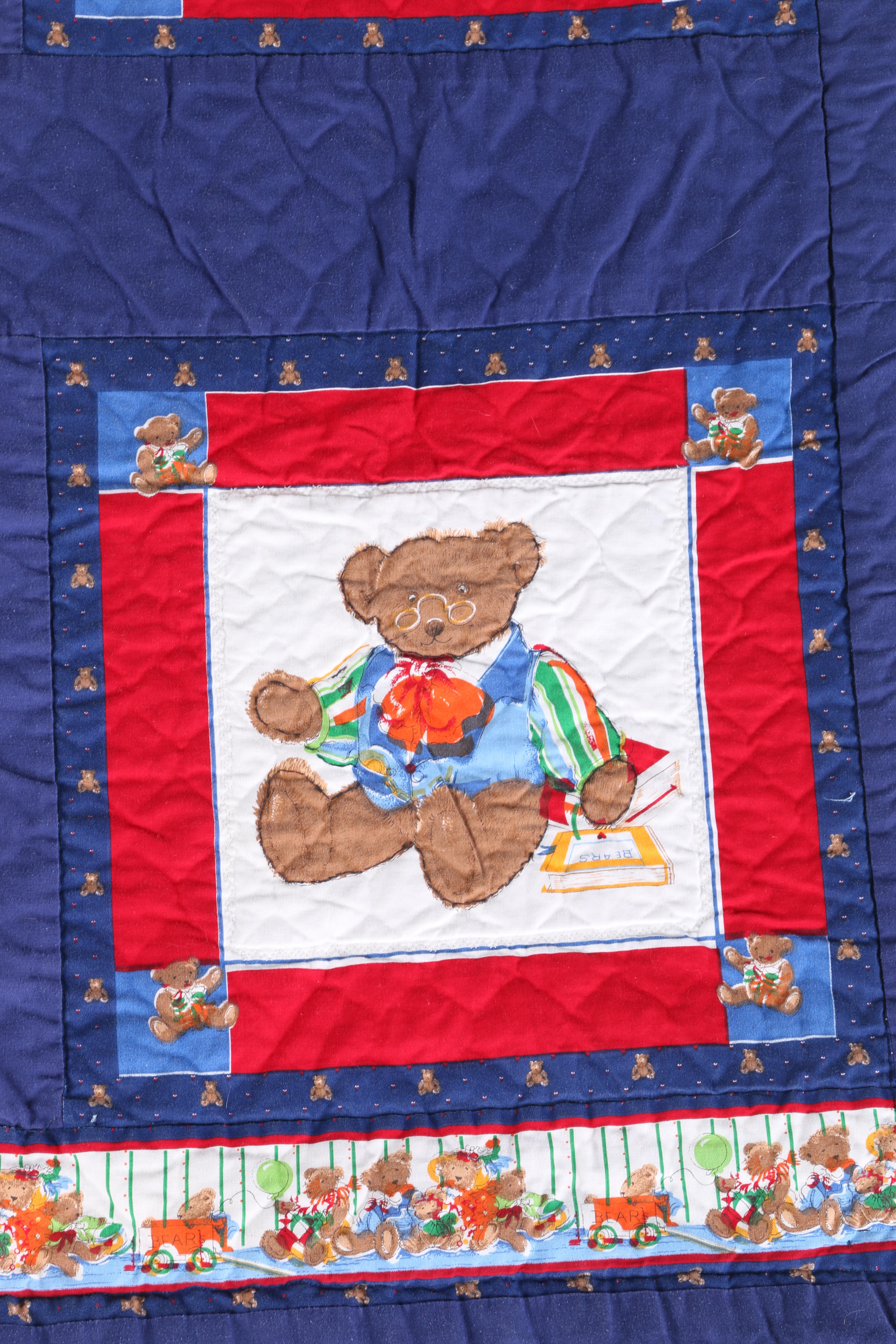 Collection of Baby Blankets and Quilts