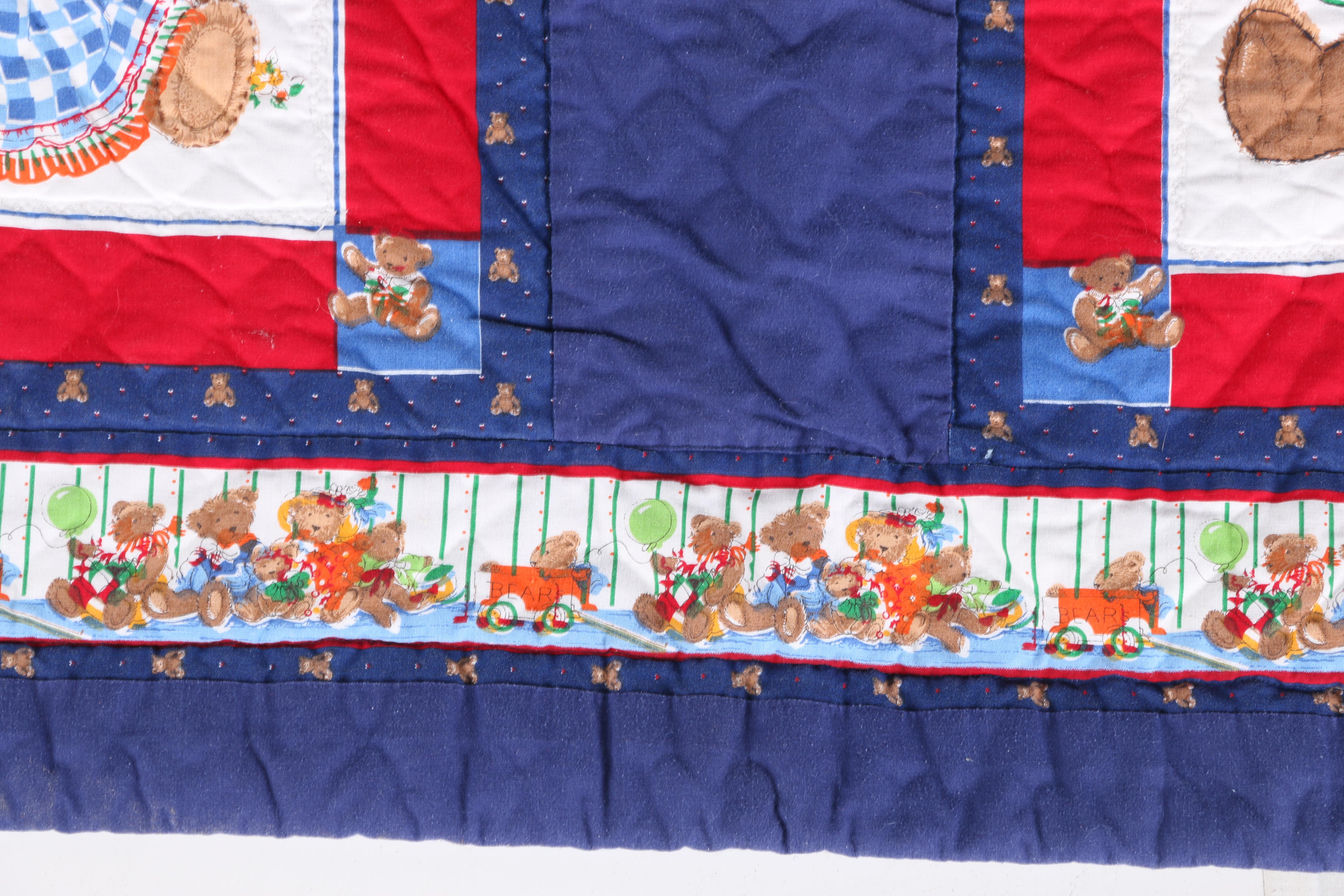 Collection of Baby Blankets and Quilts
