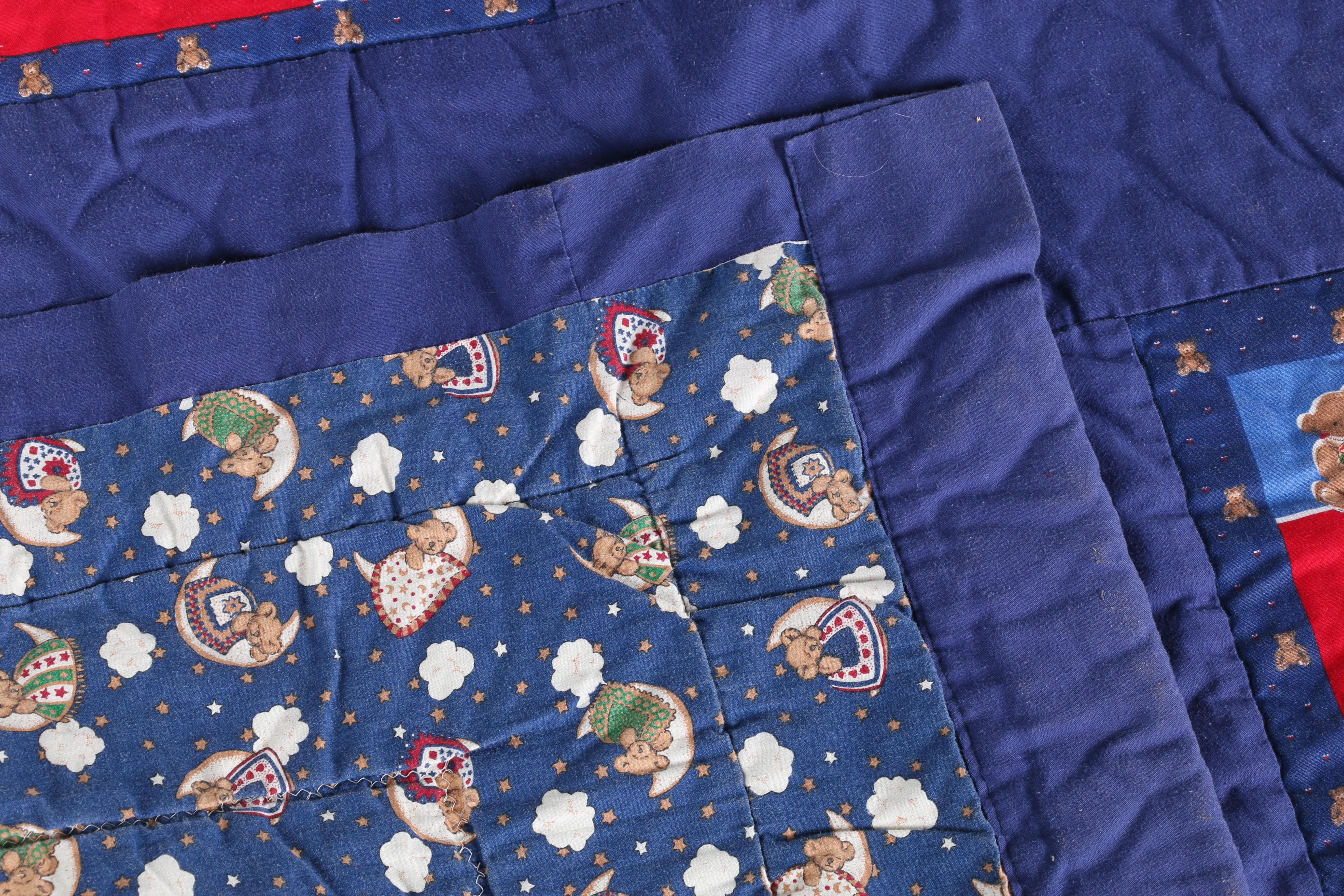 Collection of Baby Blankets and Quilts