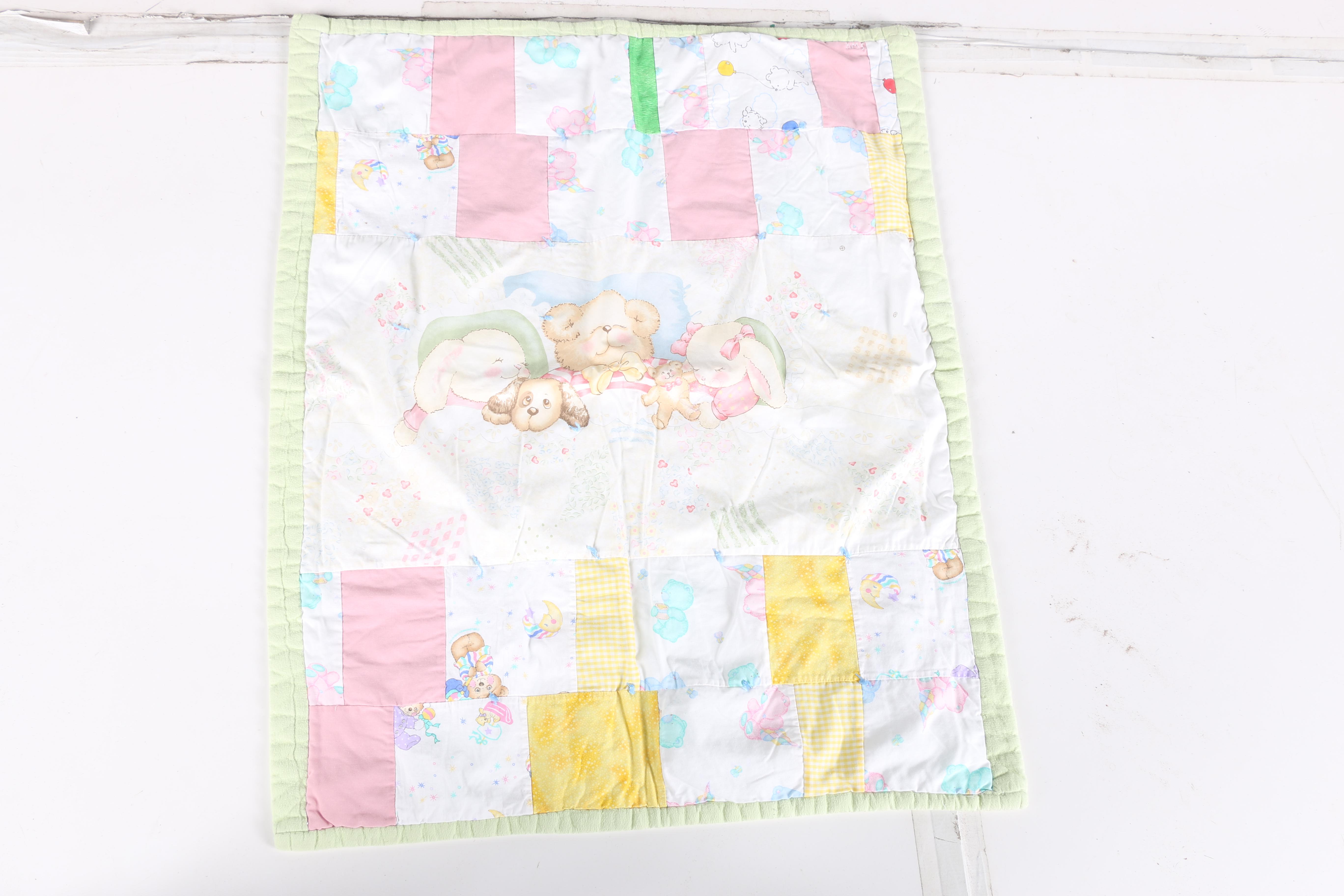 Collection of Baby Blankets and Quilts
