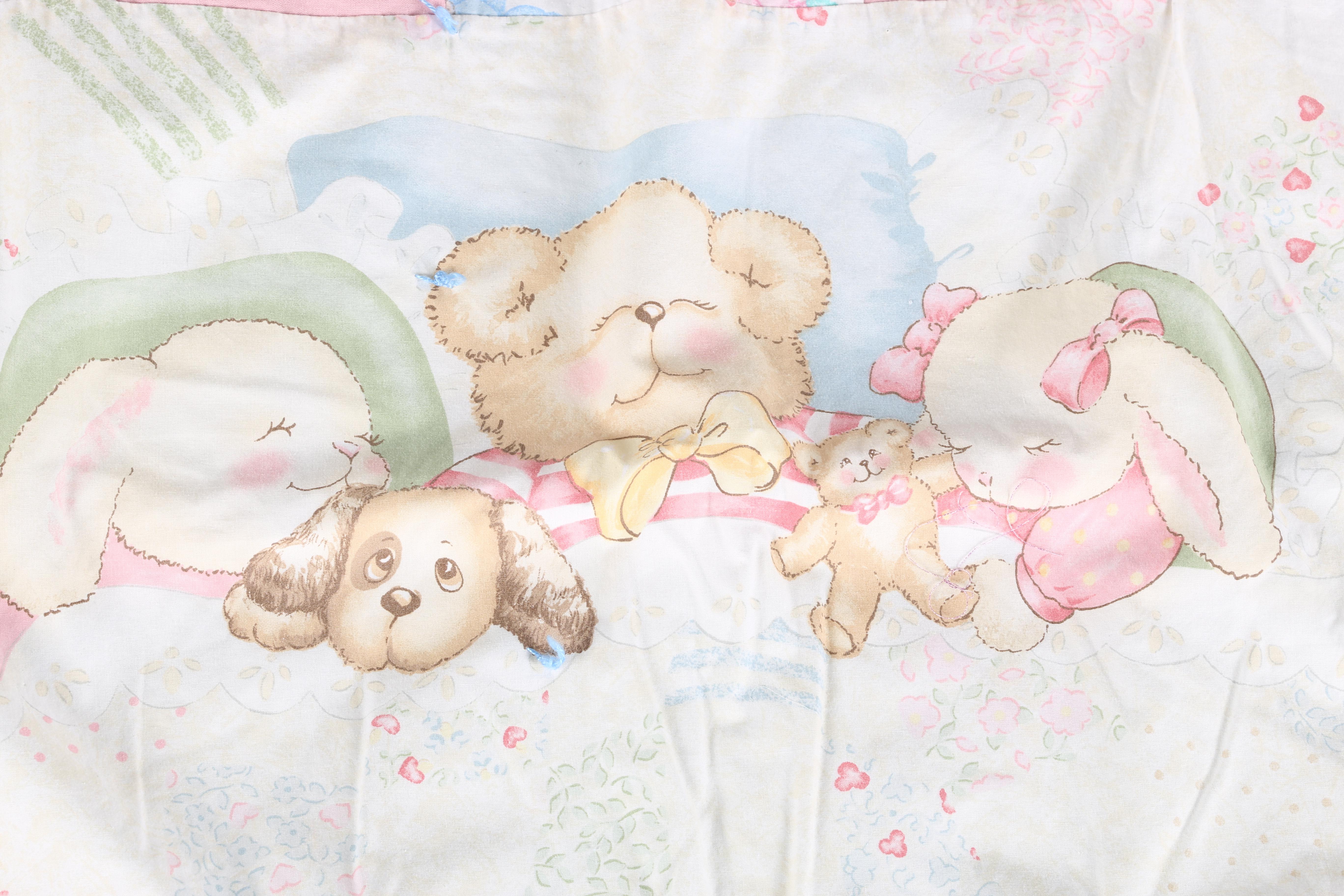Collection of Baby Blankets and Quilts