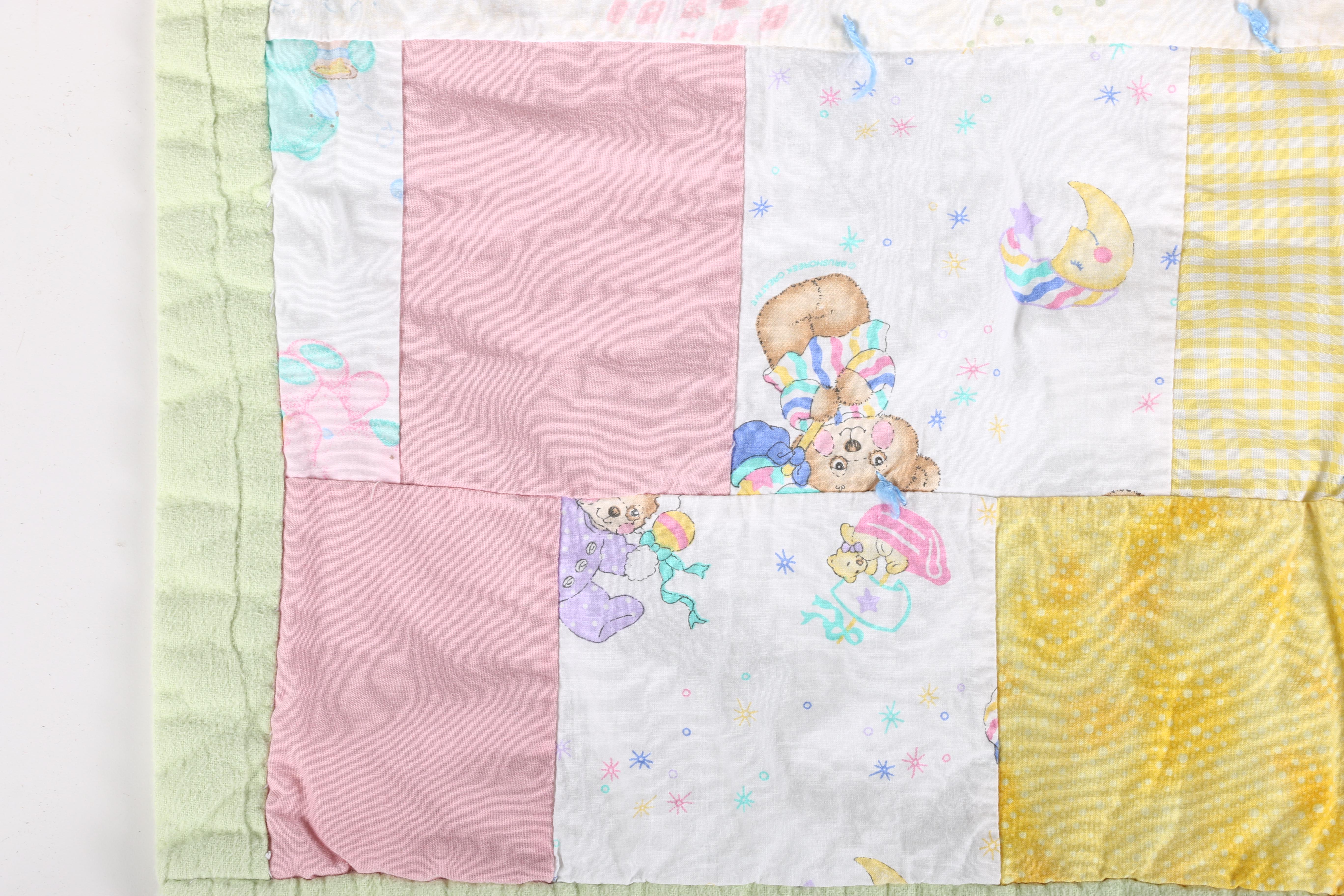 Collection of Baby Blankets and Quilts