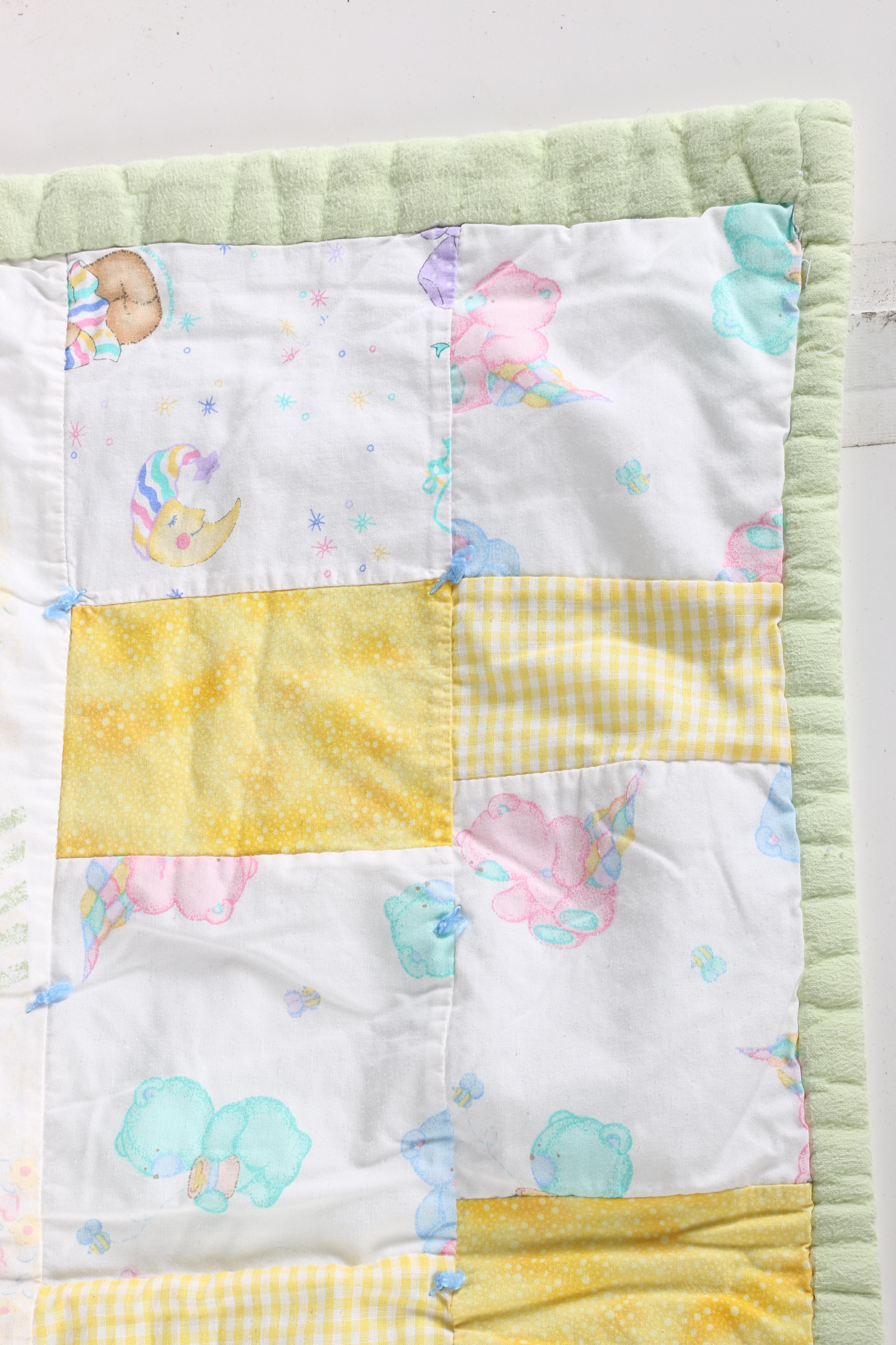 Collection of Baby Blankets and Quilts