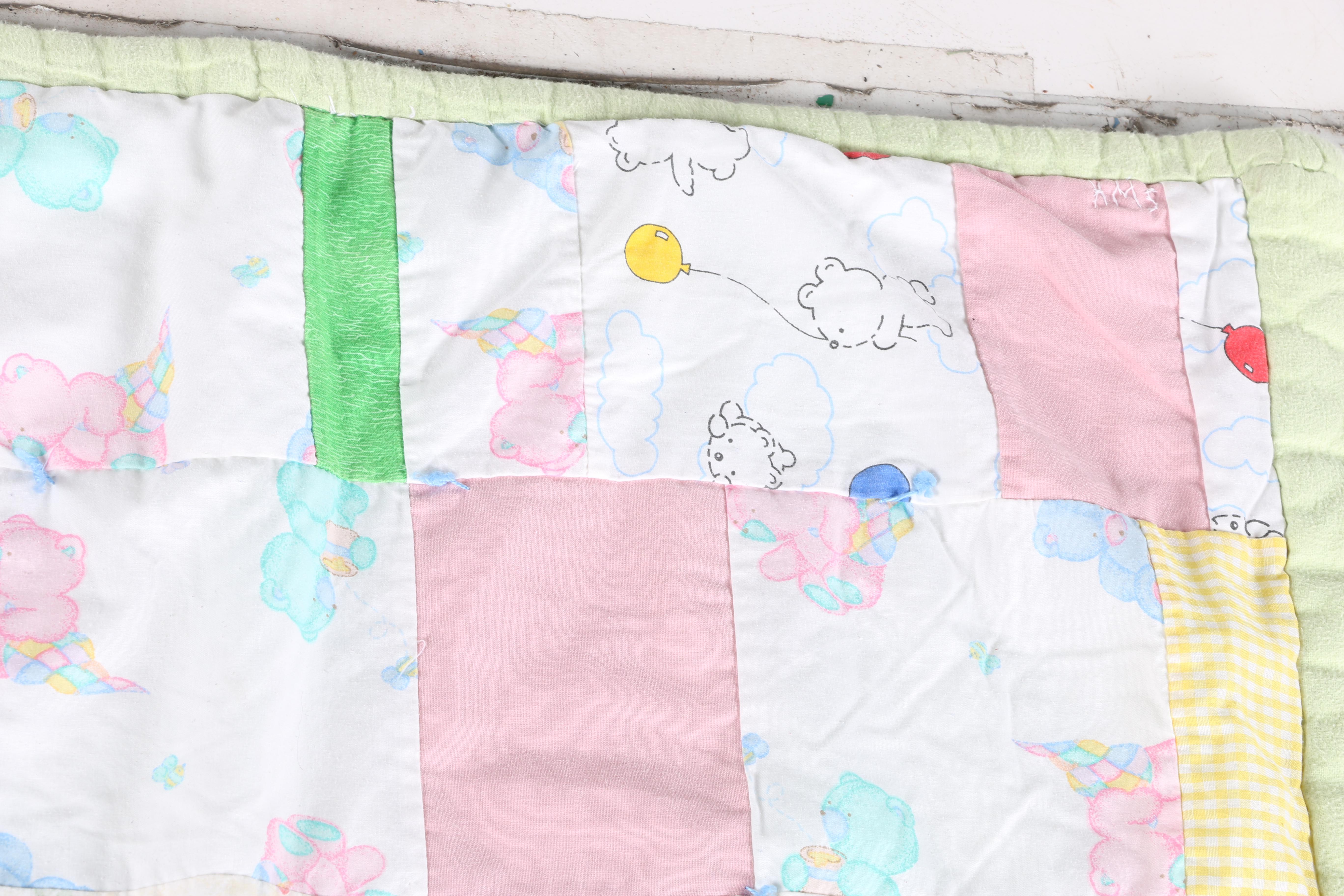 Collection of Baby Blankets and Quilts