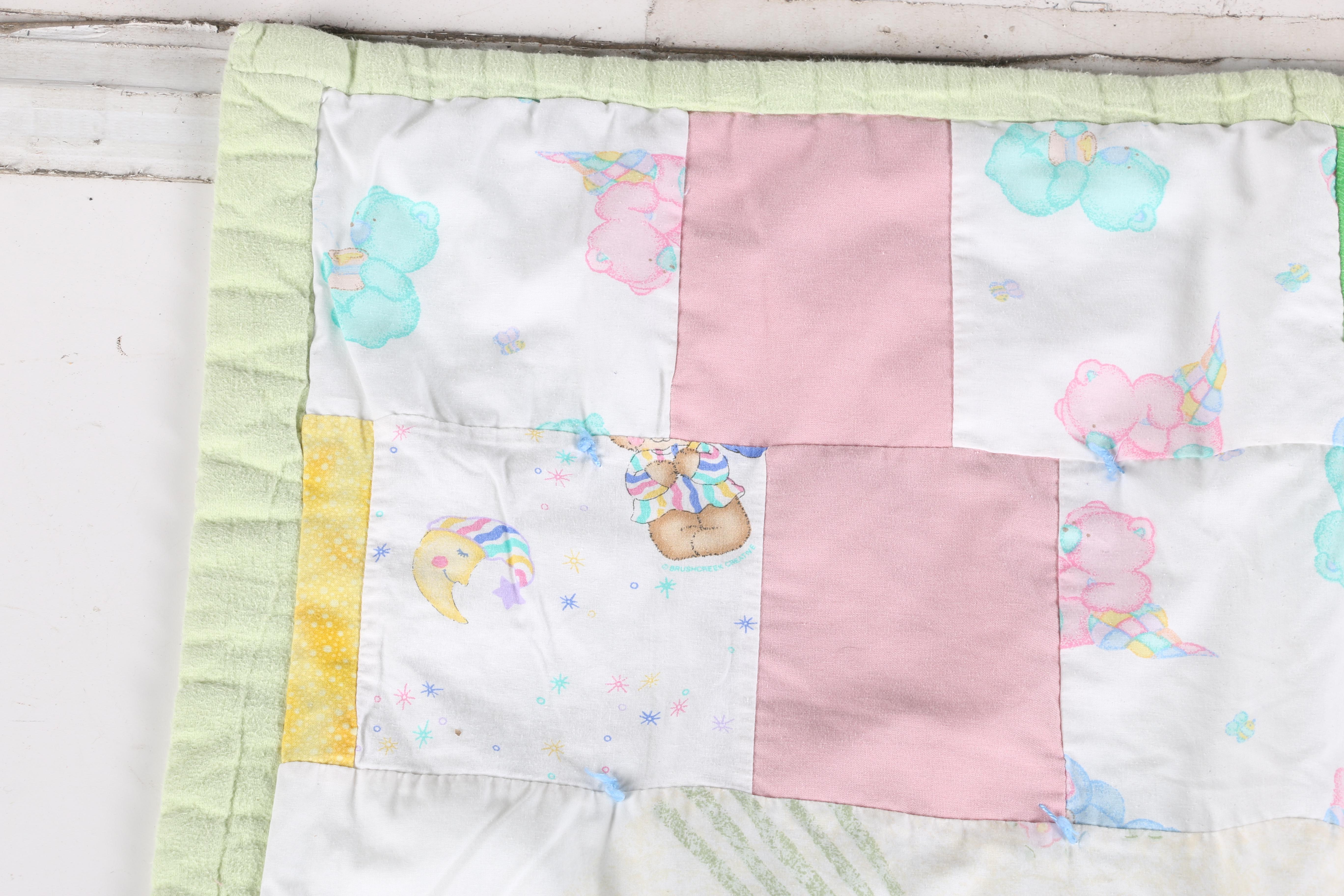 Collection of Baby Blankets and Quilts