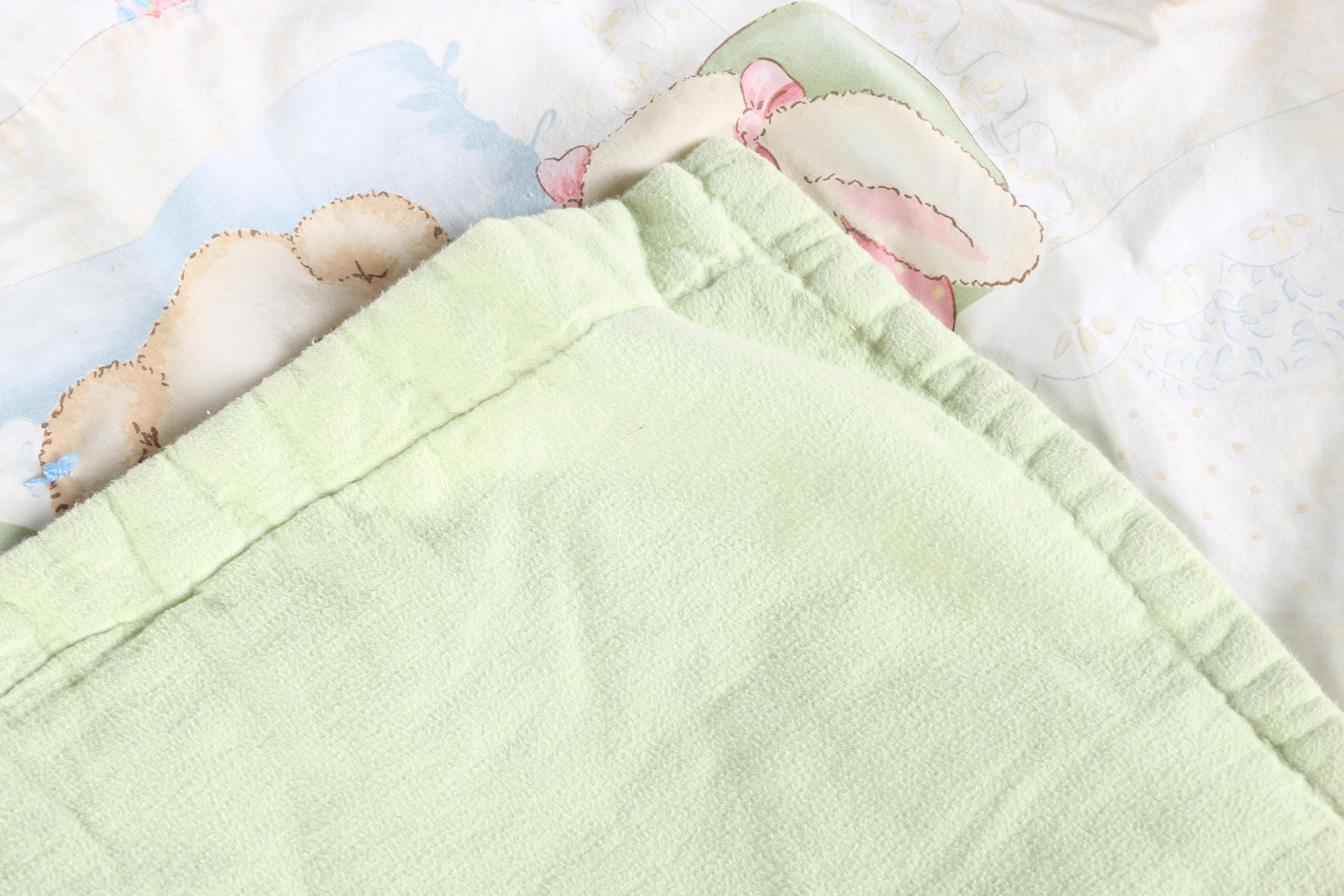 Collection of Baby Blankets and Quilts