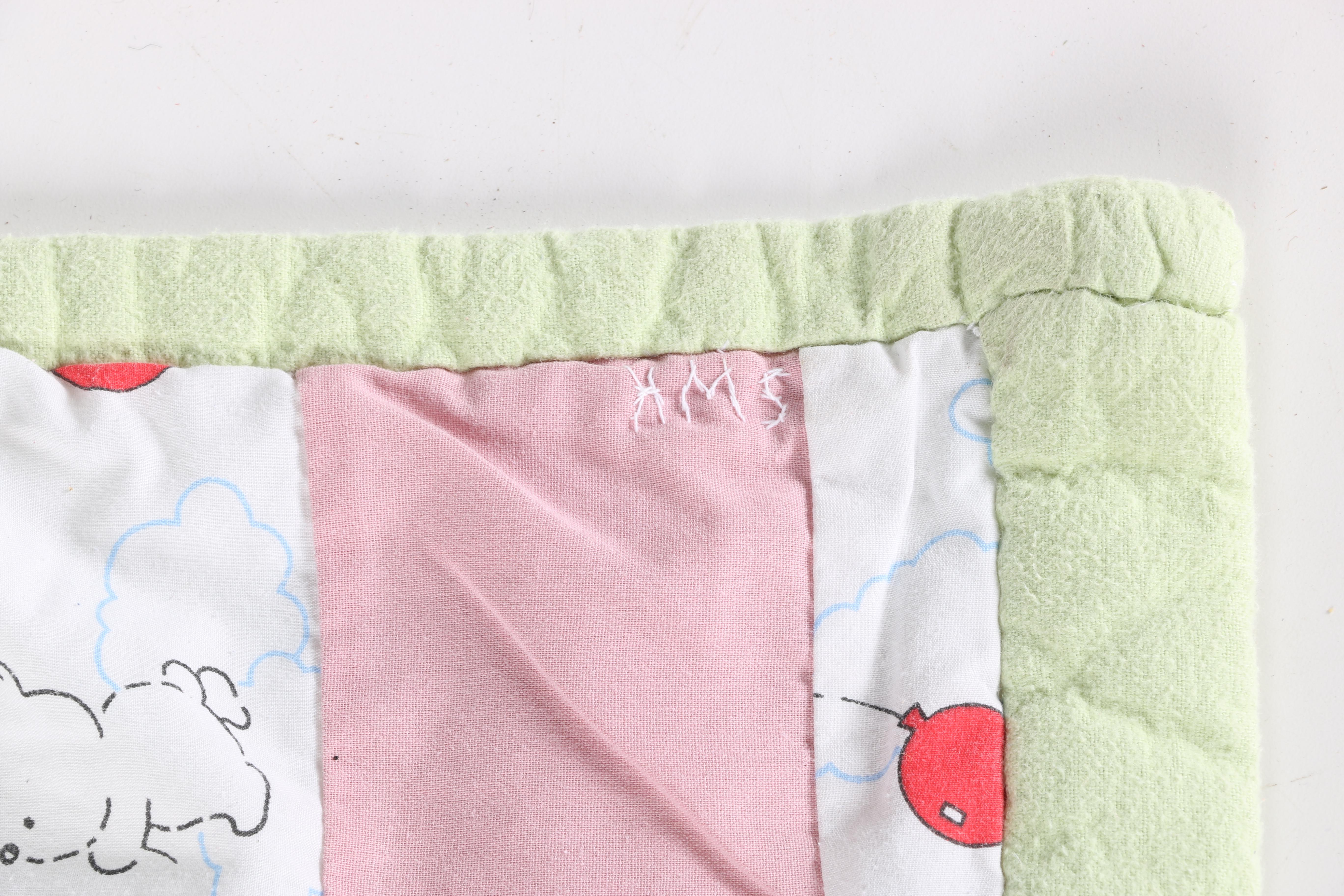 Collection of Baby Blankets and Quilts
