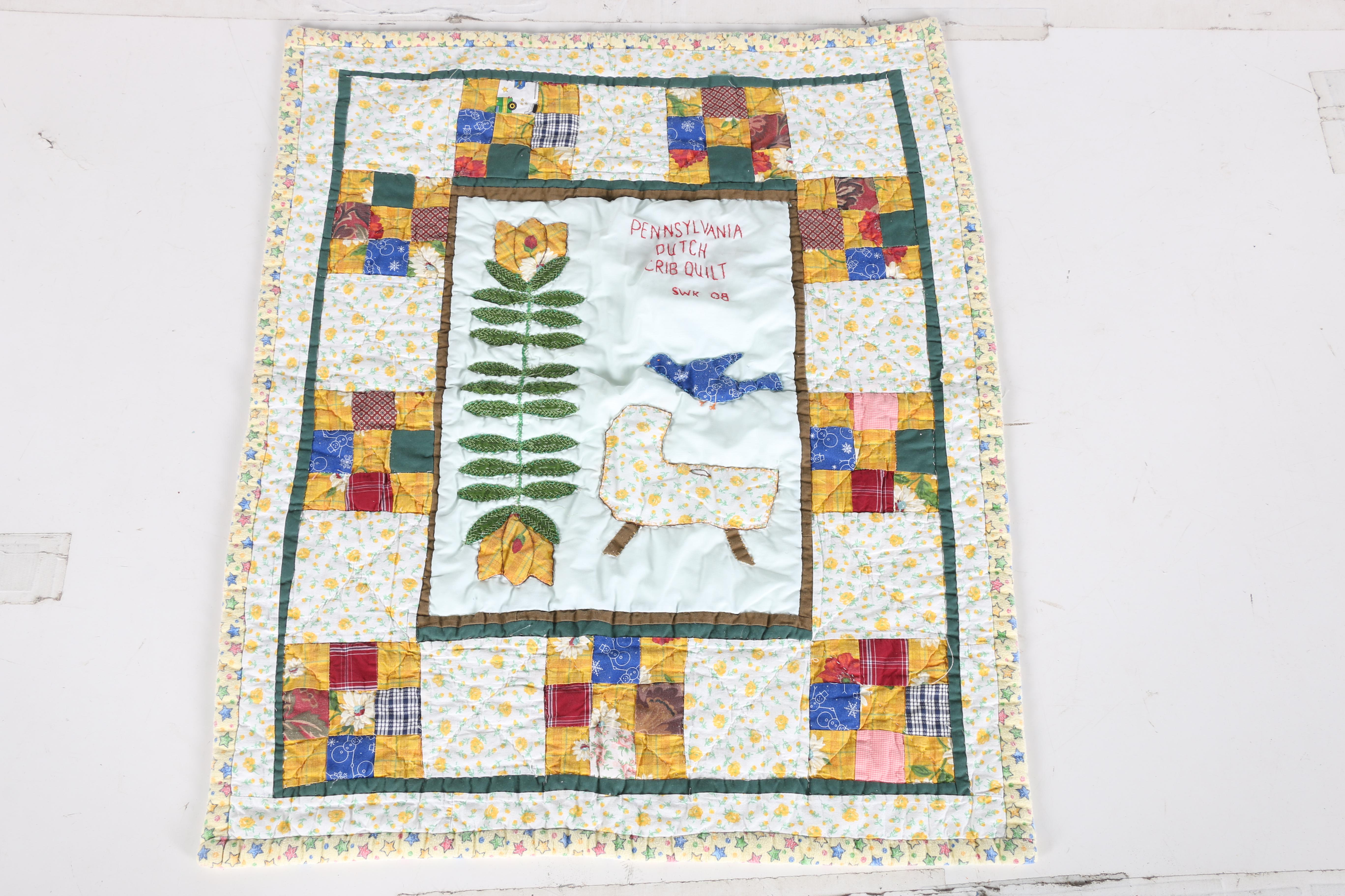 Collection of Baby Blankets and Quilts