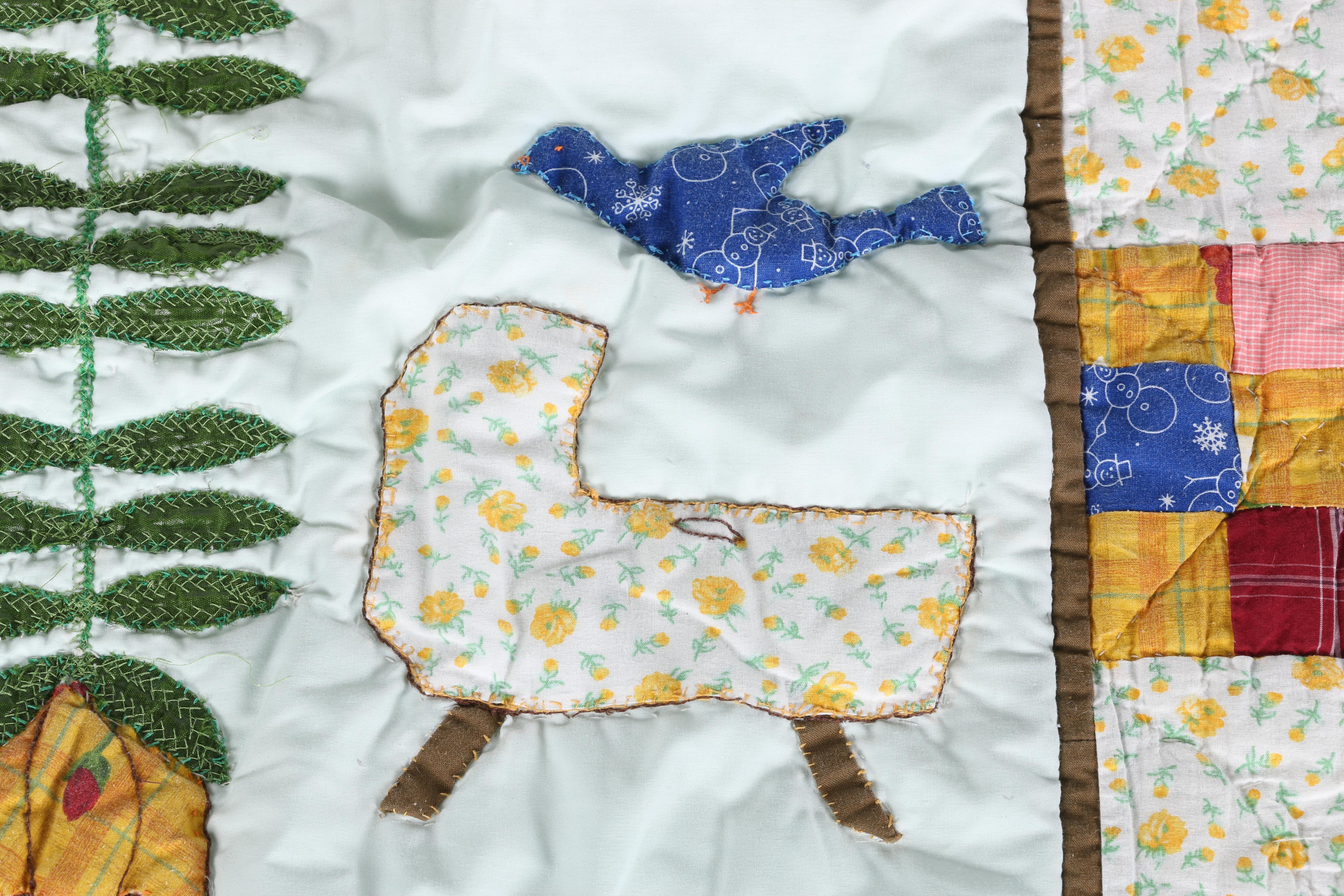 Collection of Baby Blankets and Quilts