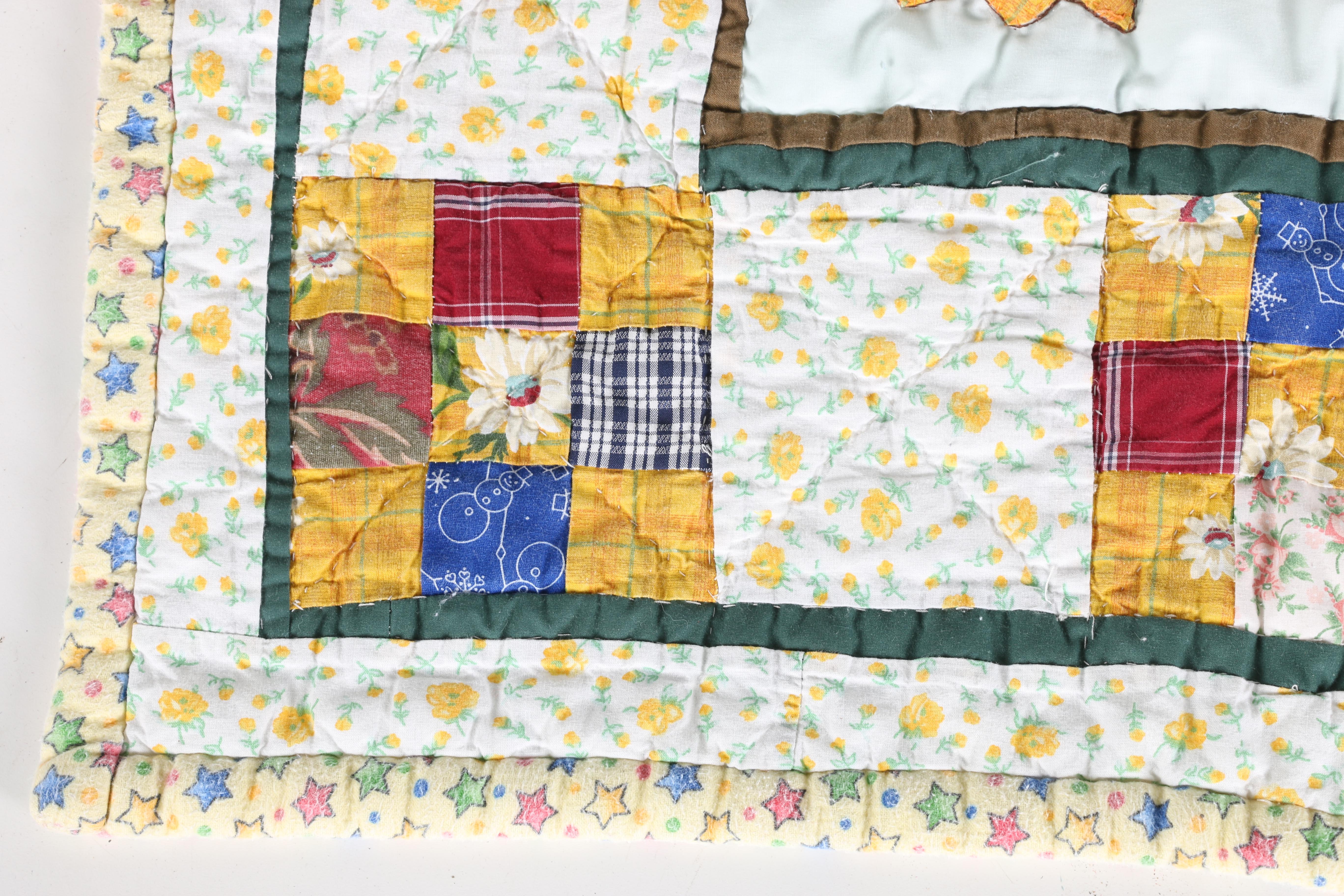Collection of Baby Blankets and Quilts