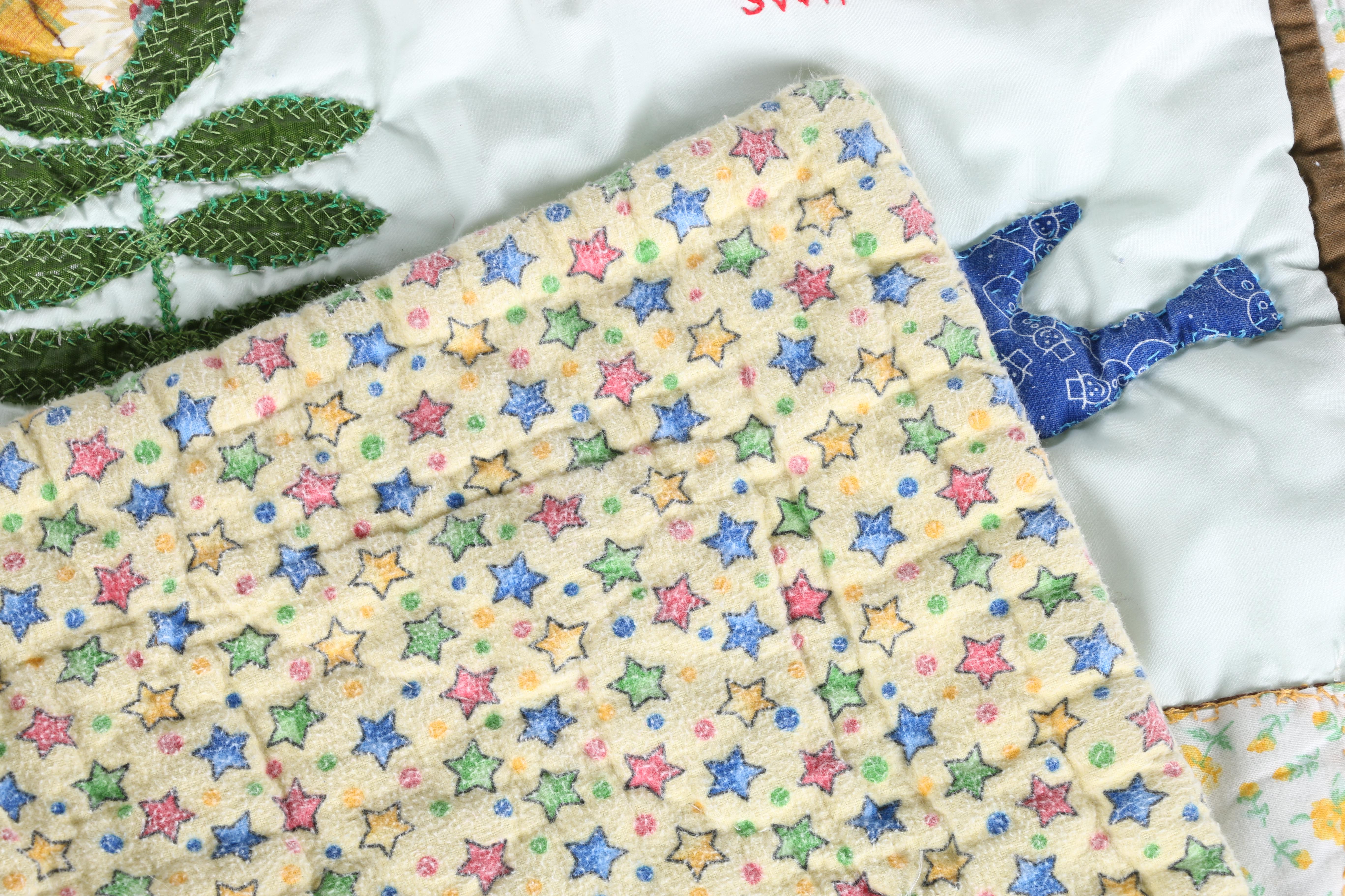 Collection of Baby Blankets and Quilts