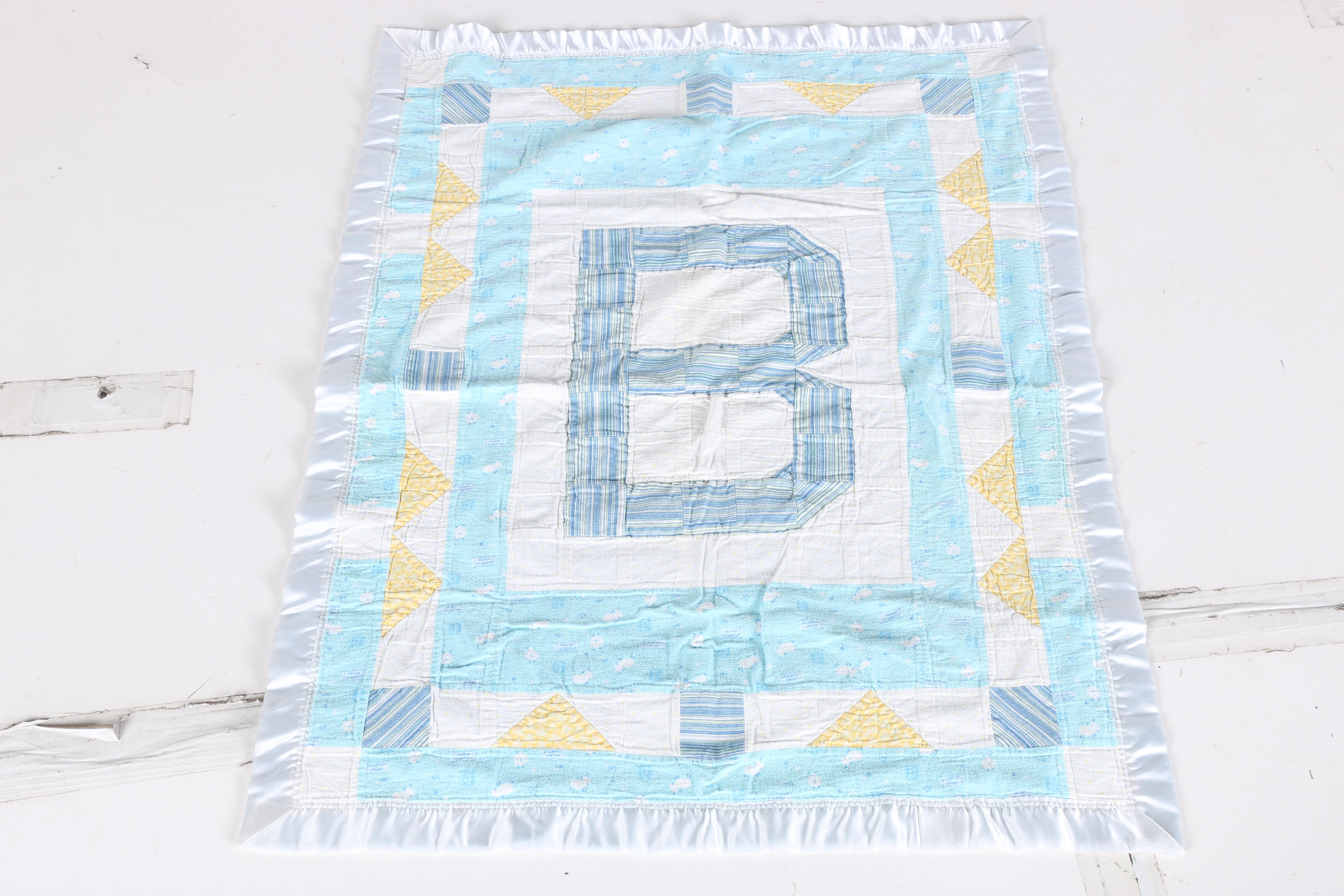Collection of Baby Blankets and Quilts
