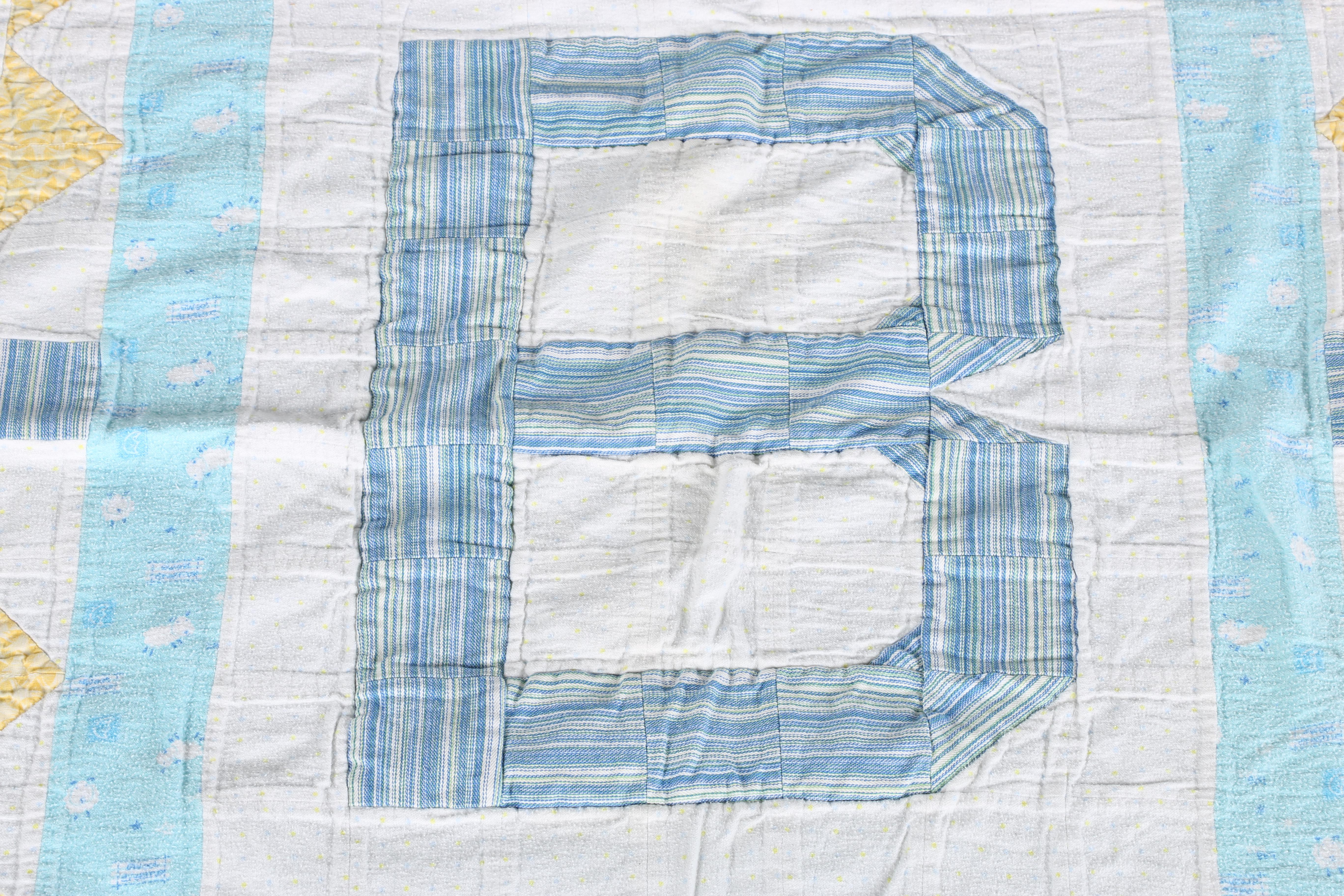 Collection of Baby Blankets and Quilts