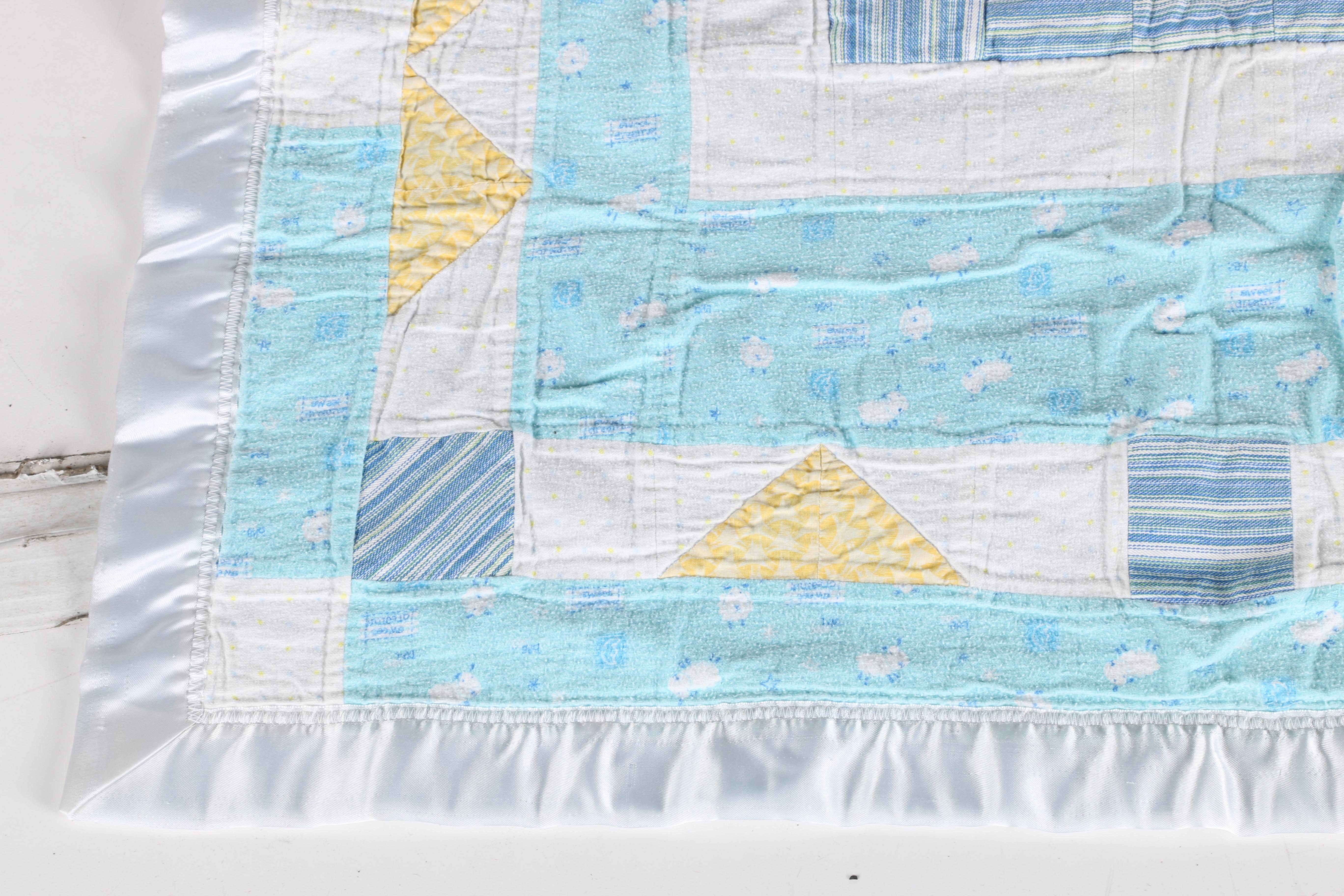 Collection of Baby Blankets and Quilts