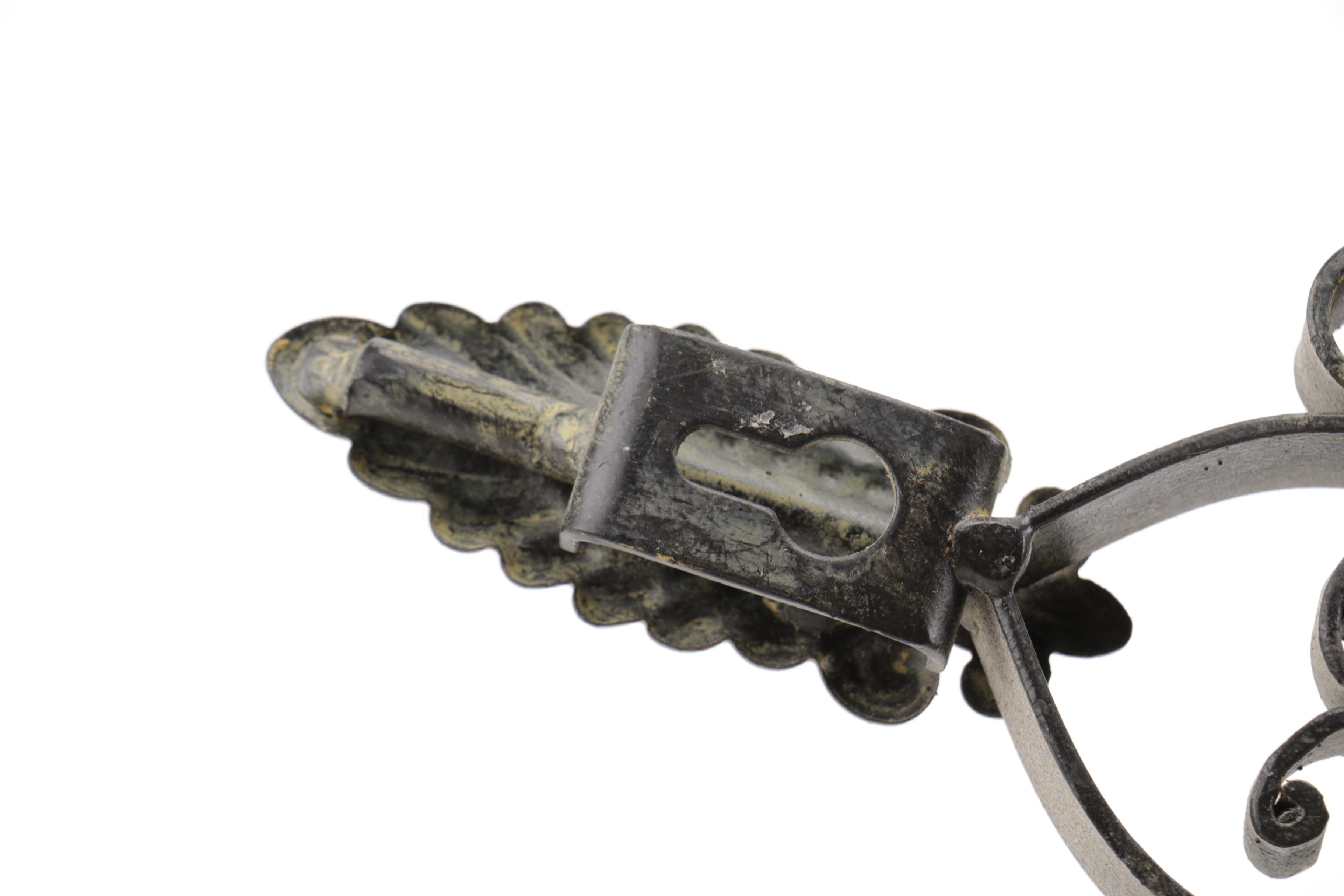 Two Hanging Candle Sconces