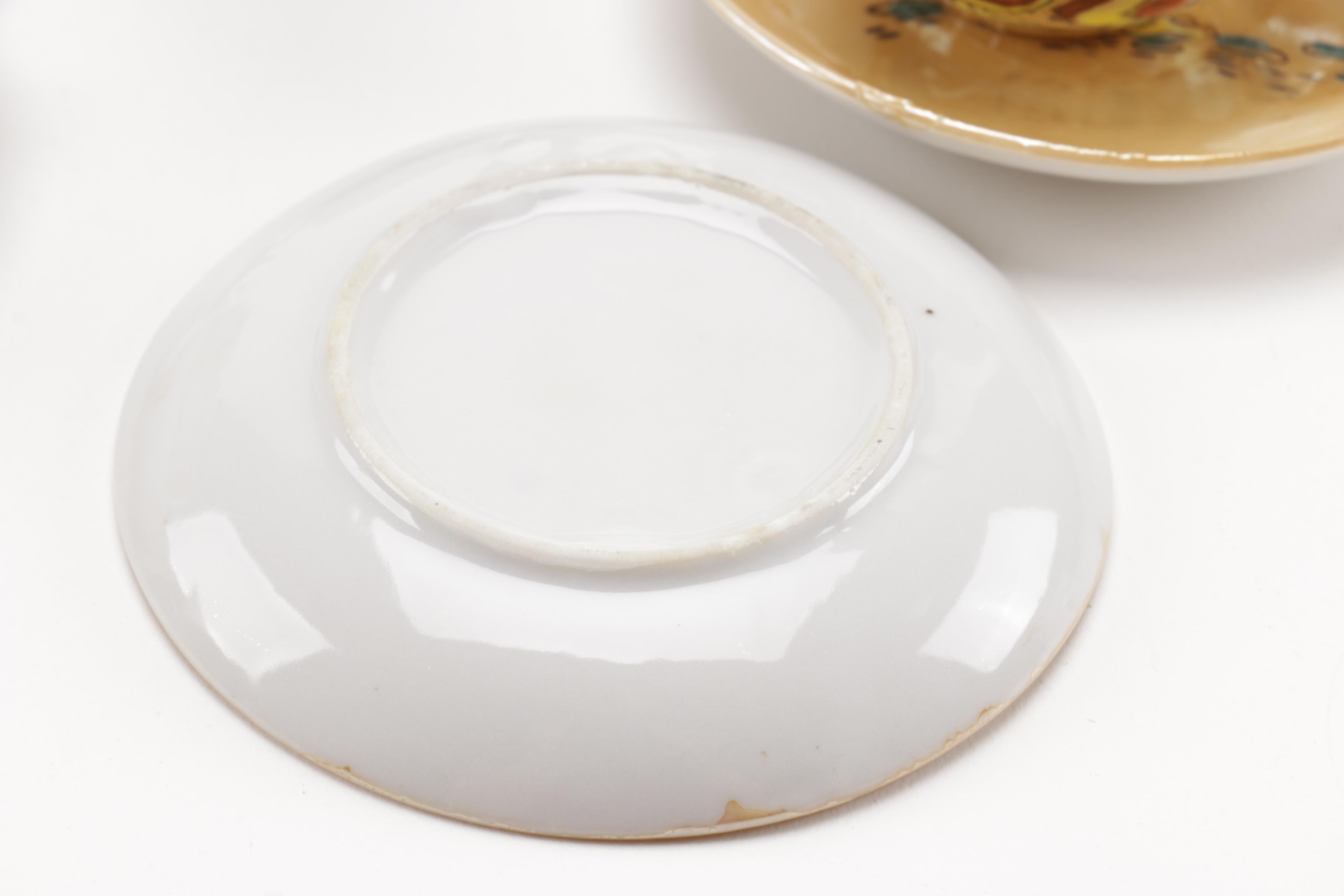 Hand Painted Japanese Porcelain Set