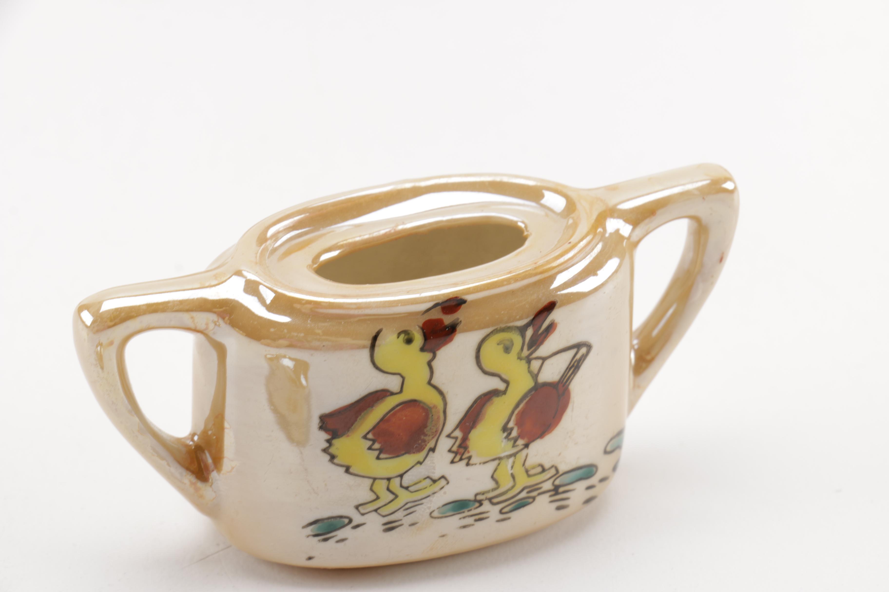 Hand Painted Japanese Porcelain Set