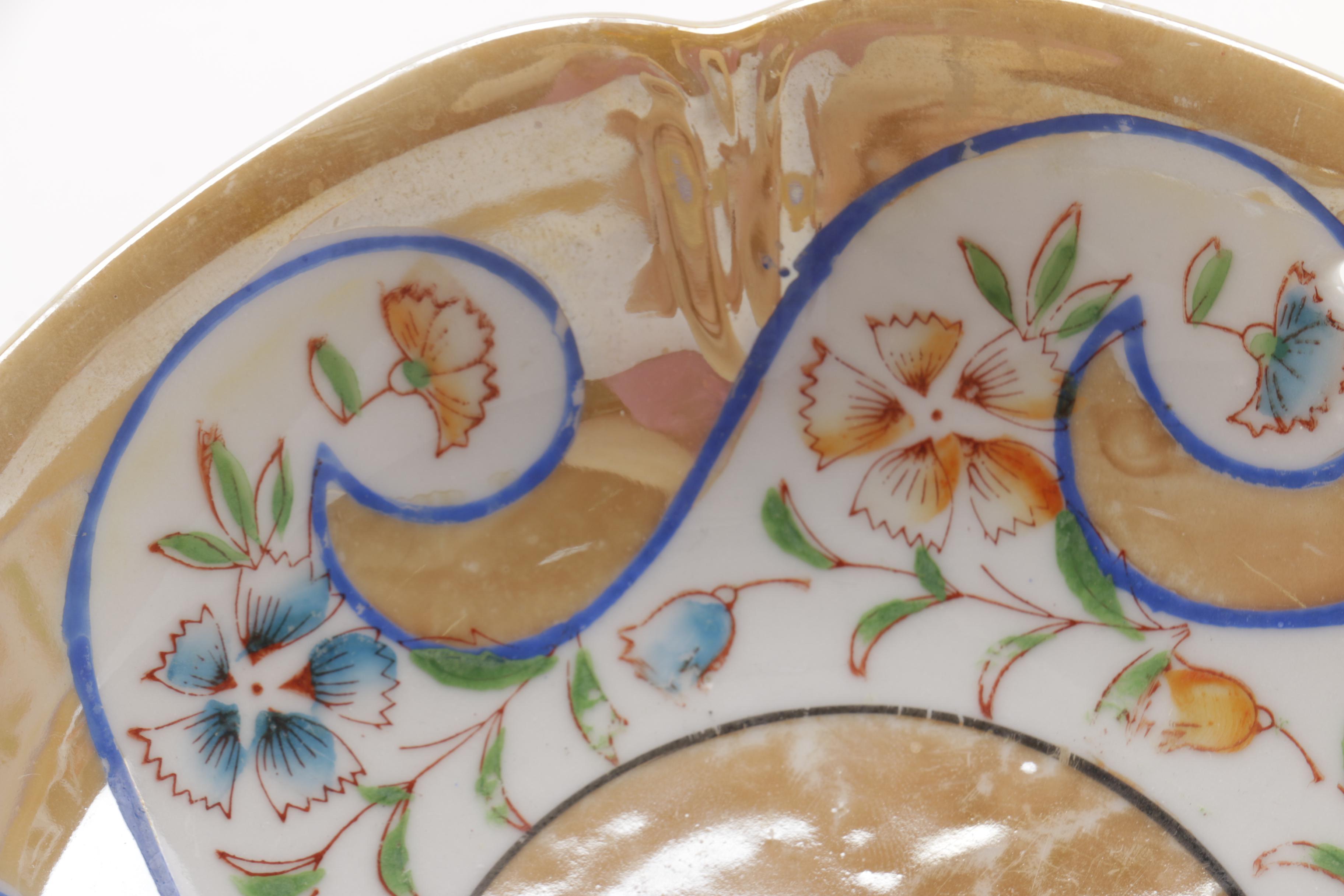 Hand Painted Japanese Porcelain Set