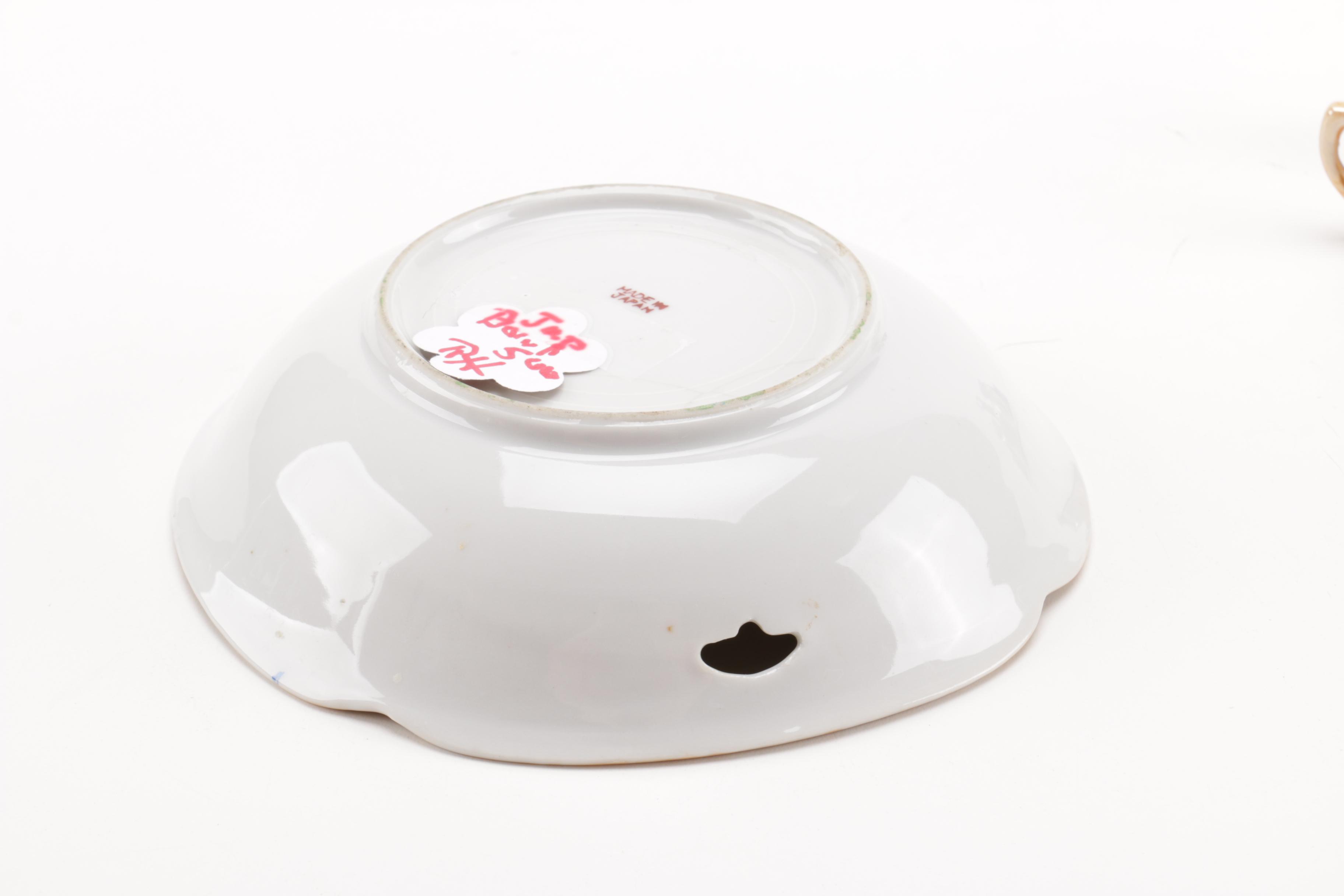 Hand Painted Japanese Porcelain Set