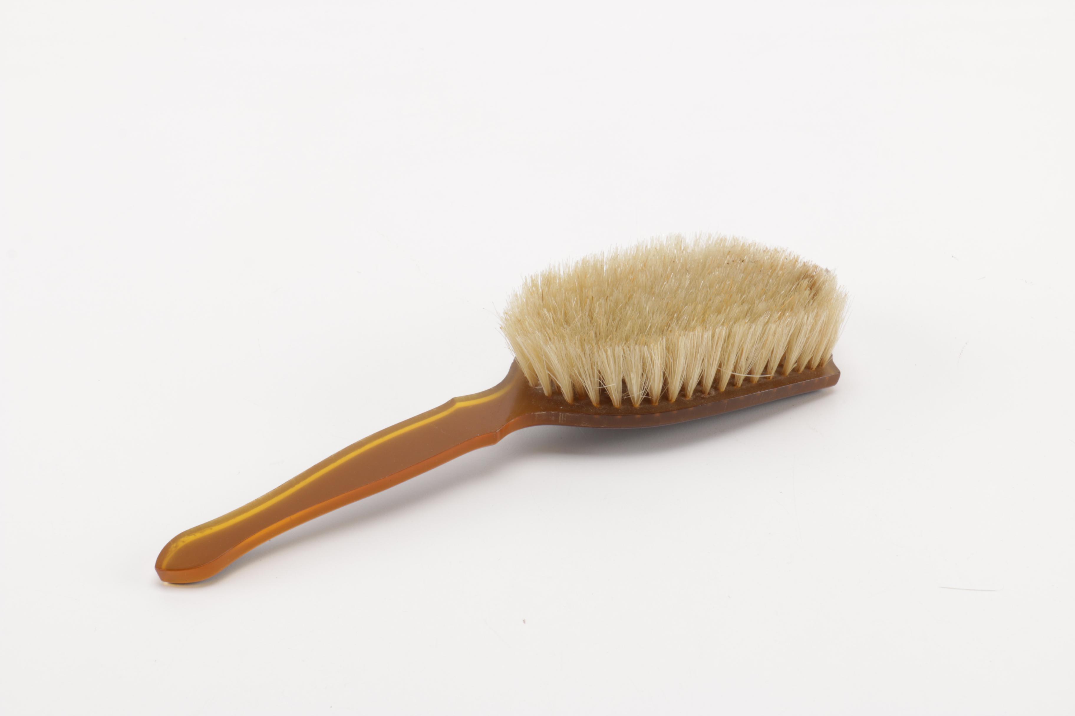 Art Deco Style Shoe Shine Kit