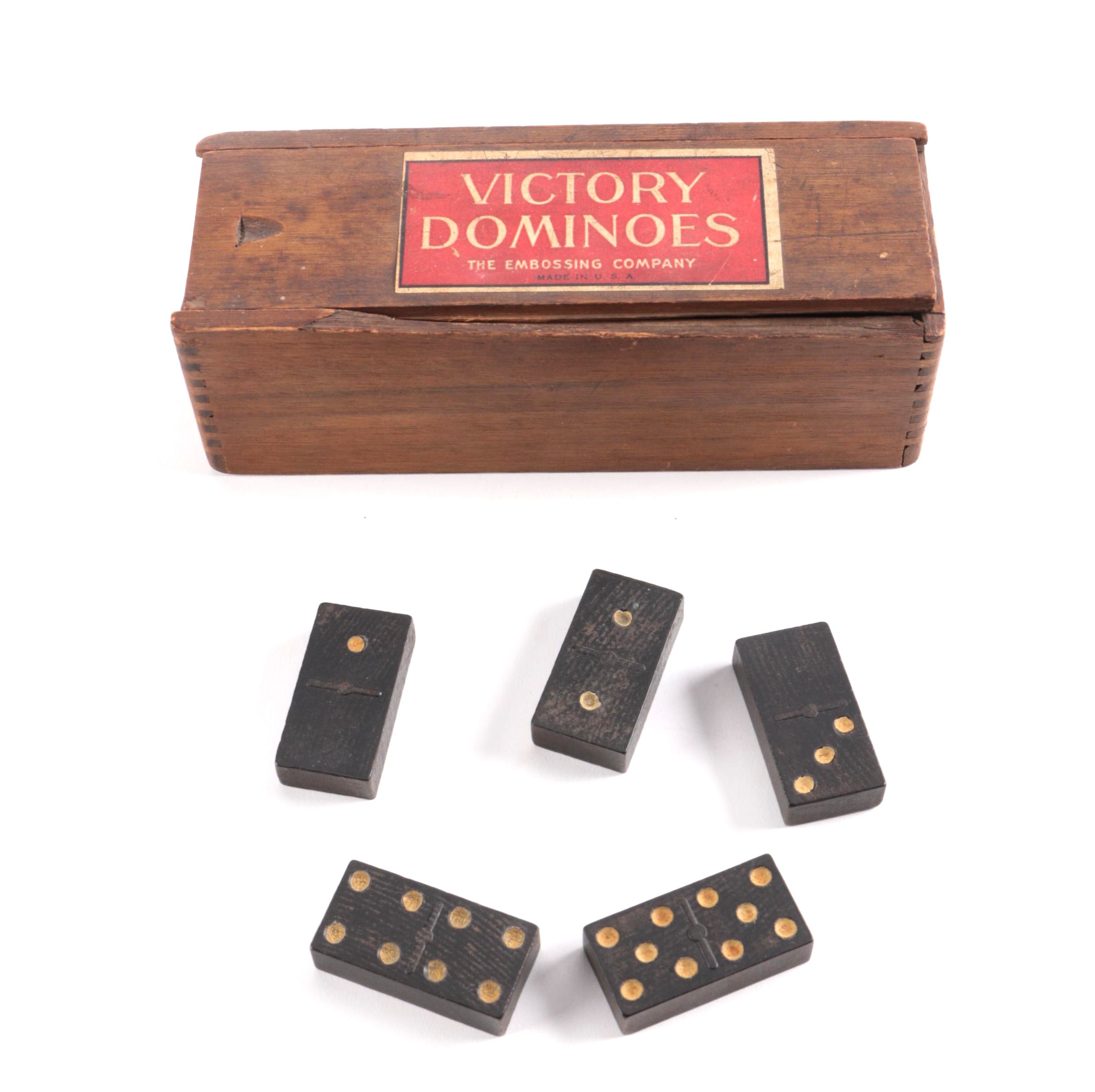 Victory Dominoes Set