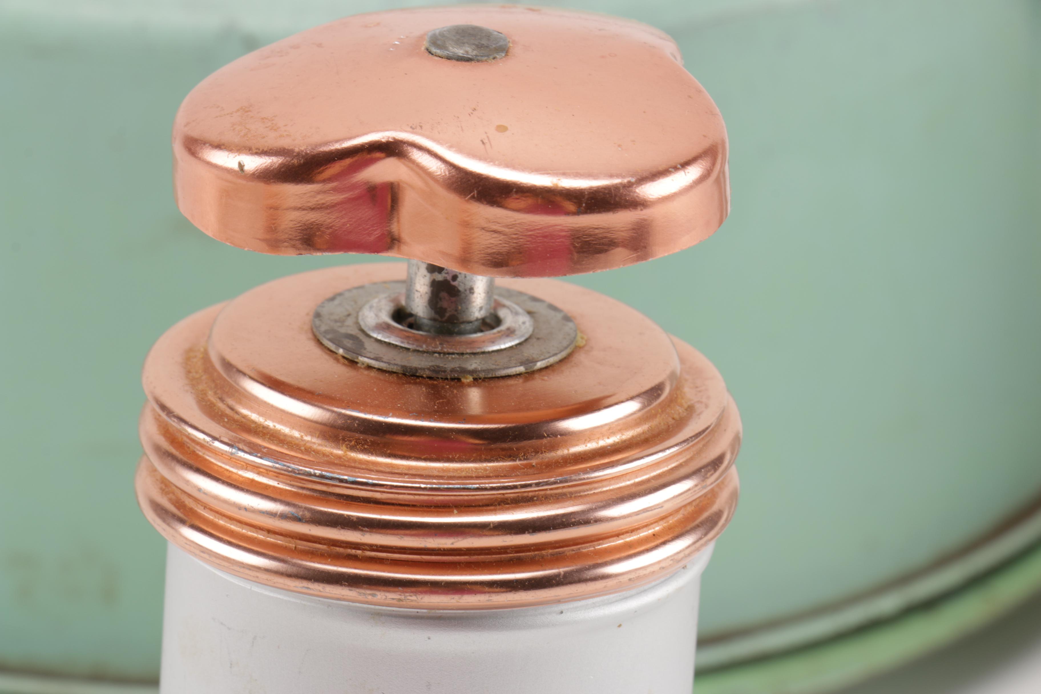 Vintage Kitchen Items Including Copper Molds