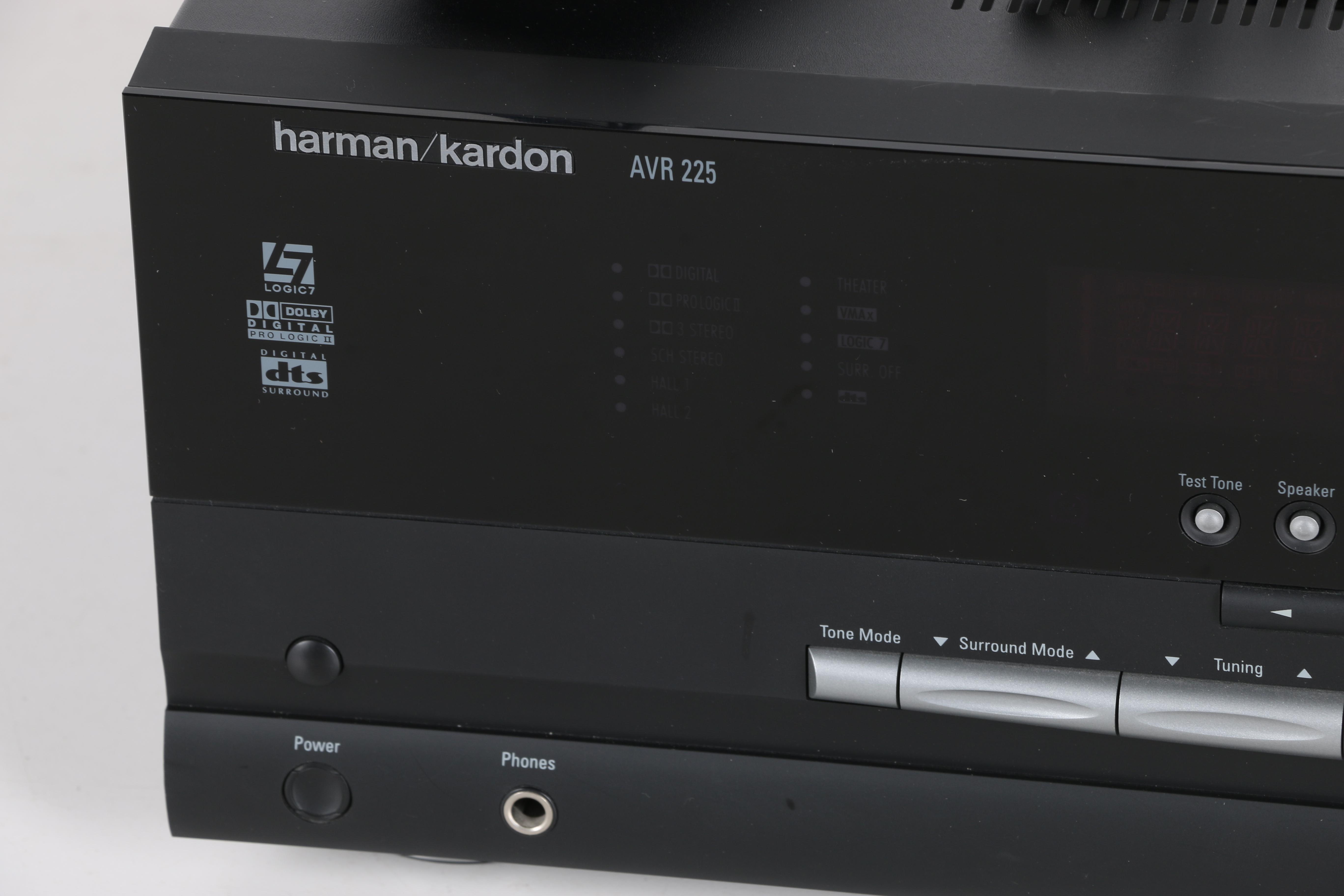 Harman Kardon AVR 225 Stereo Receiver