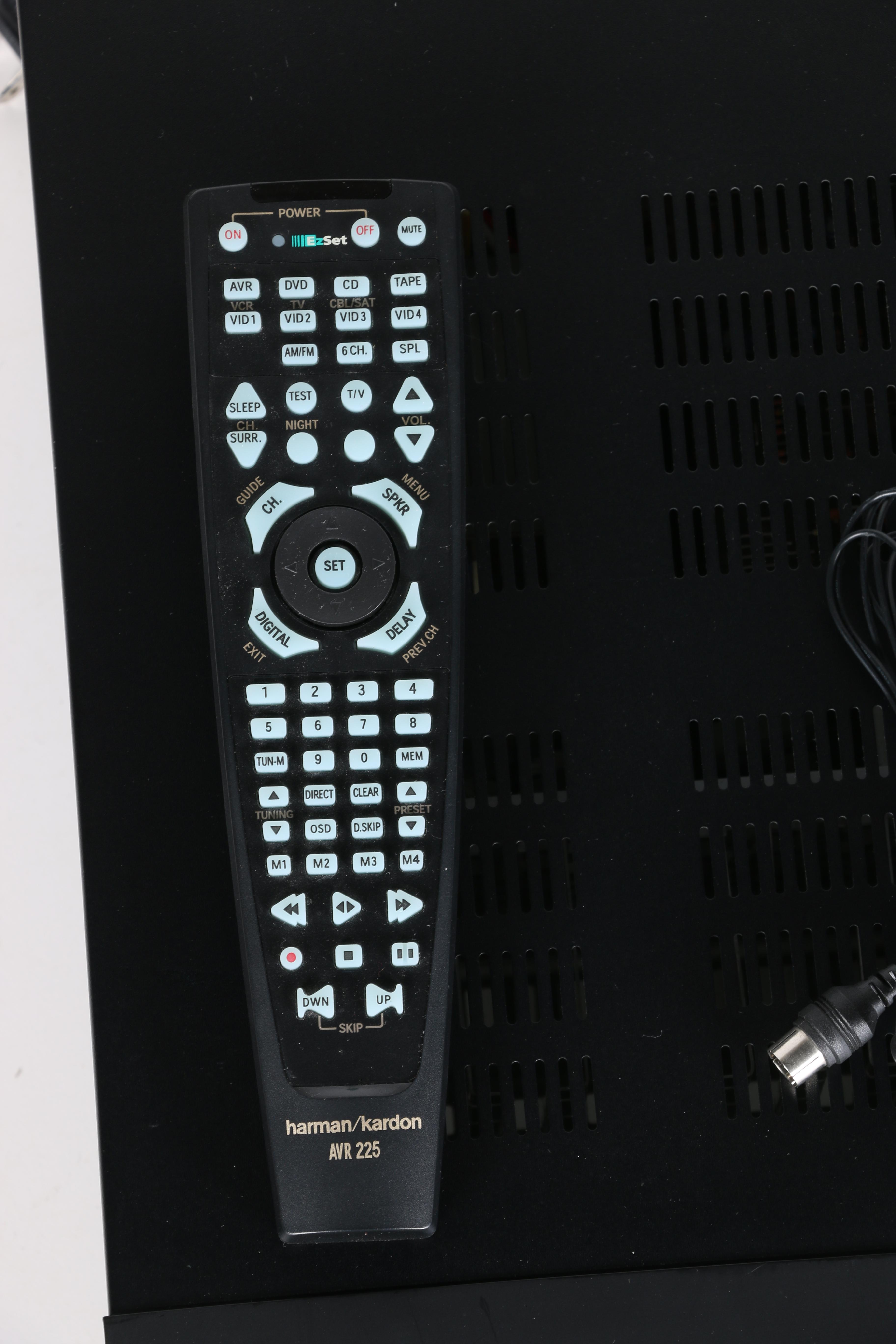 Harman Kardon AVR 225 Stereo Receiver