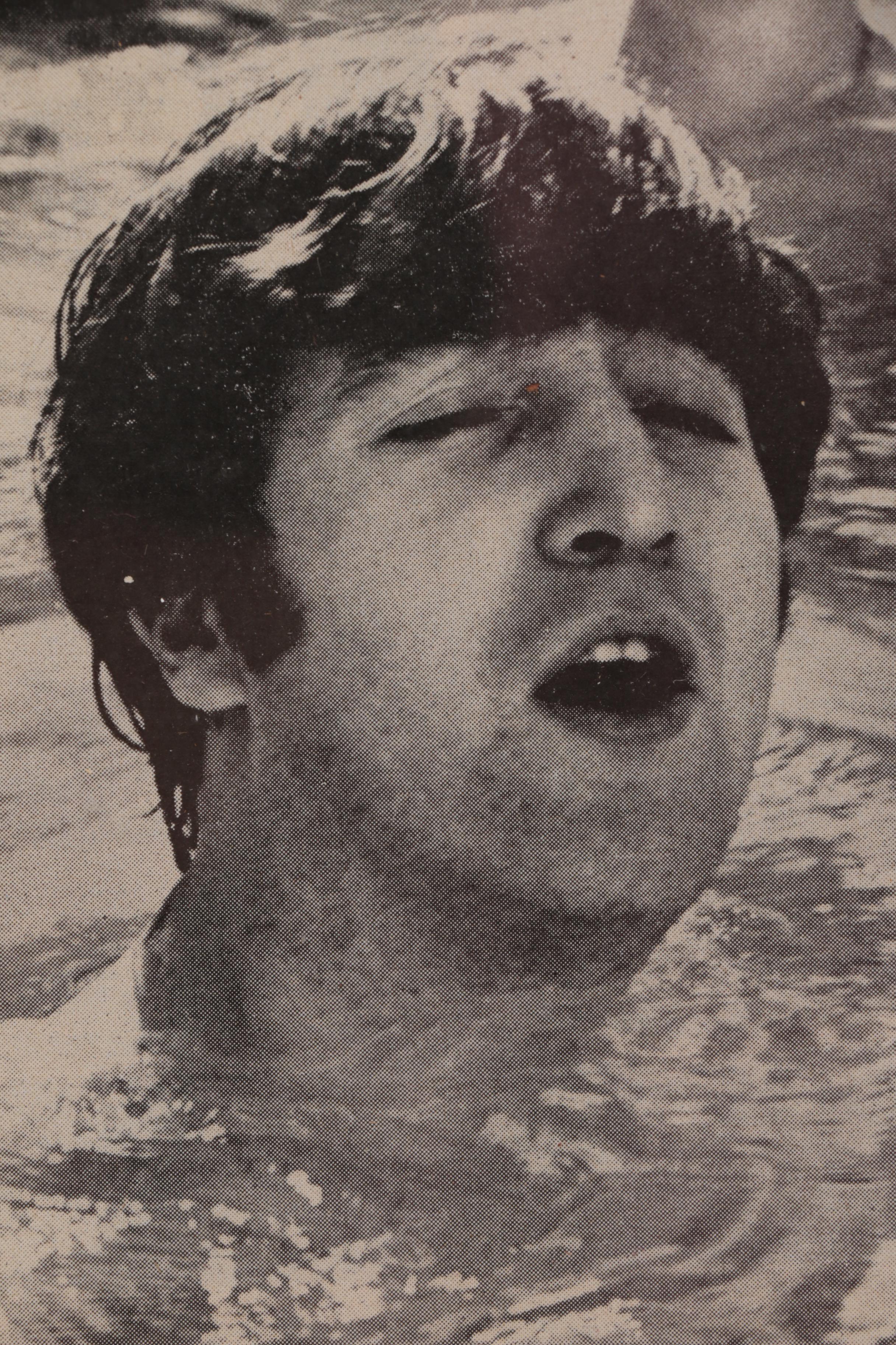 Vintage Newspaper Photo of The Beatles After John Loengard