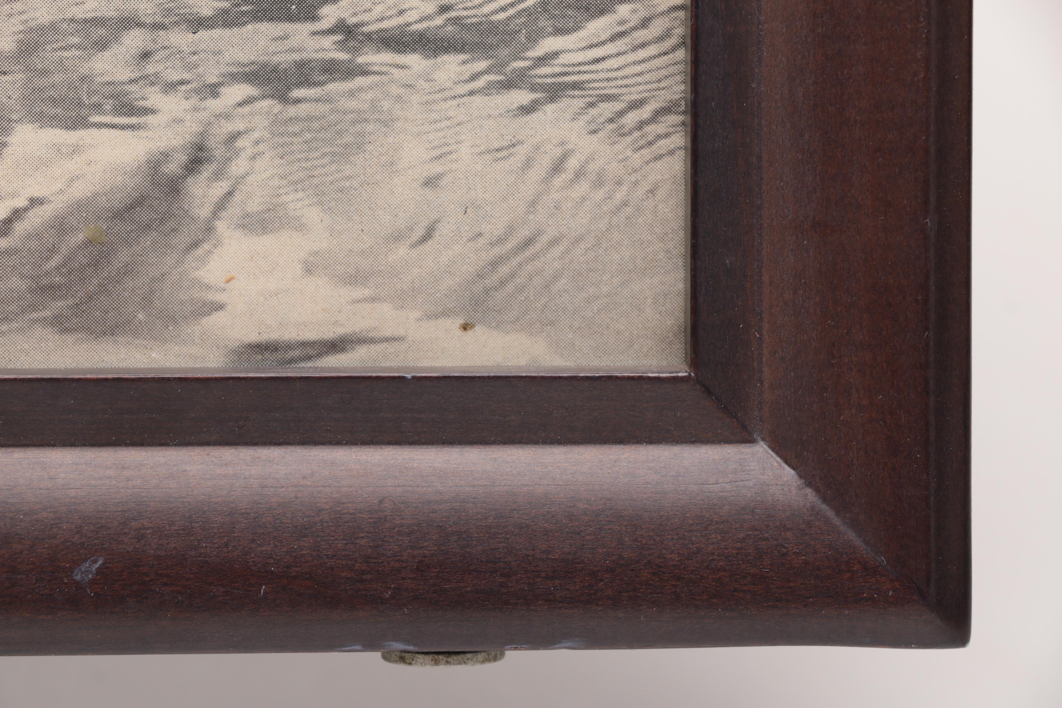 Vintage Newspaper Photo of The Beatles After John Loengard