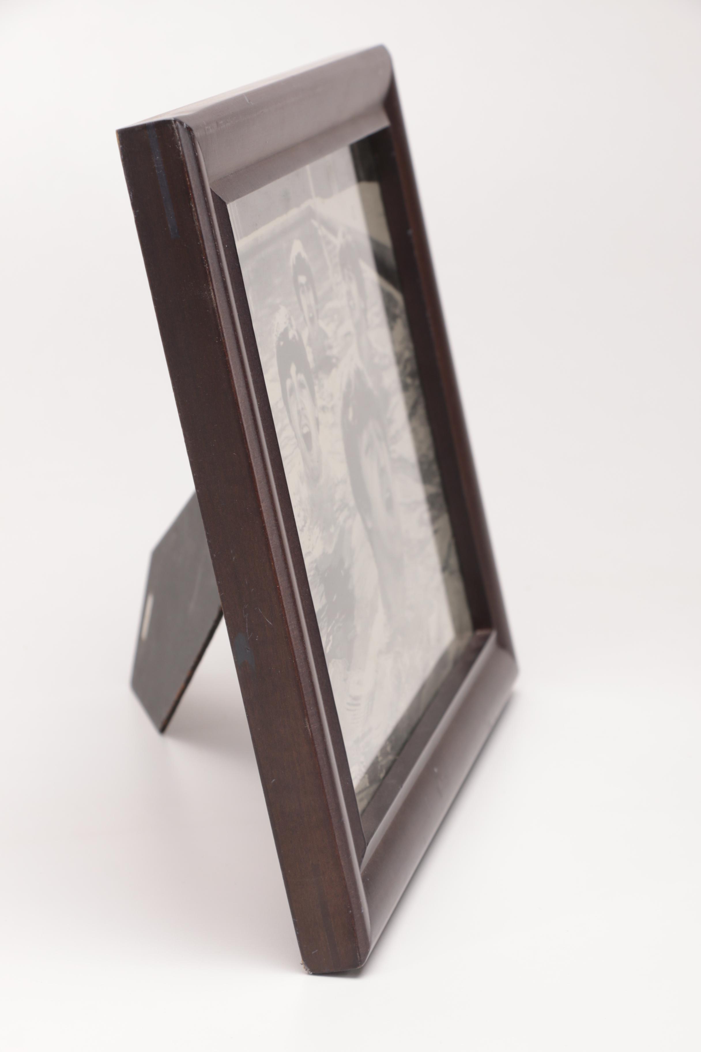 Vintage Newspaper Photo of The Beatles After John Loengard