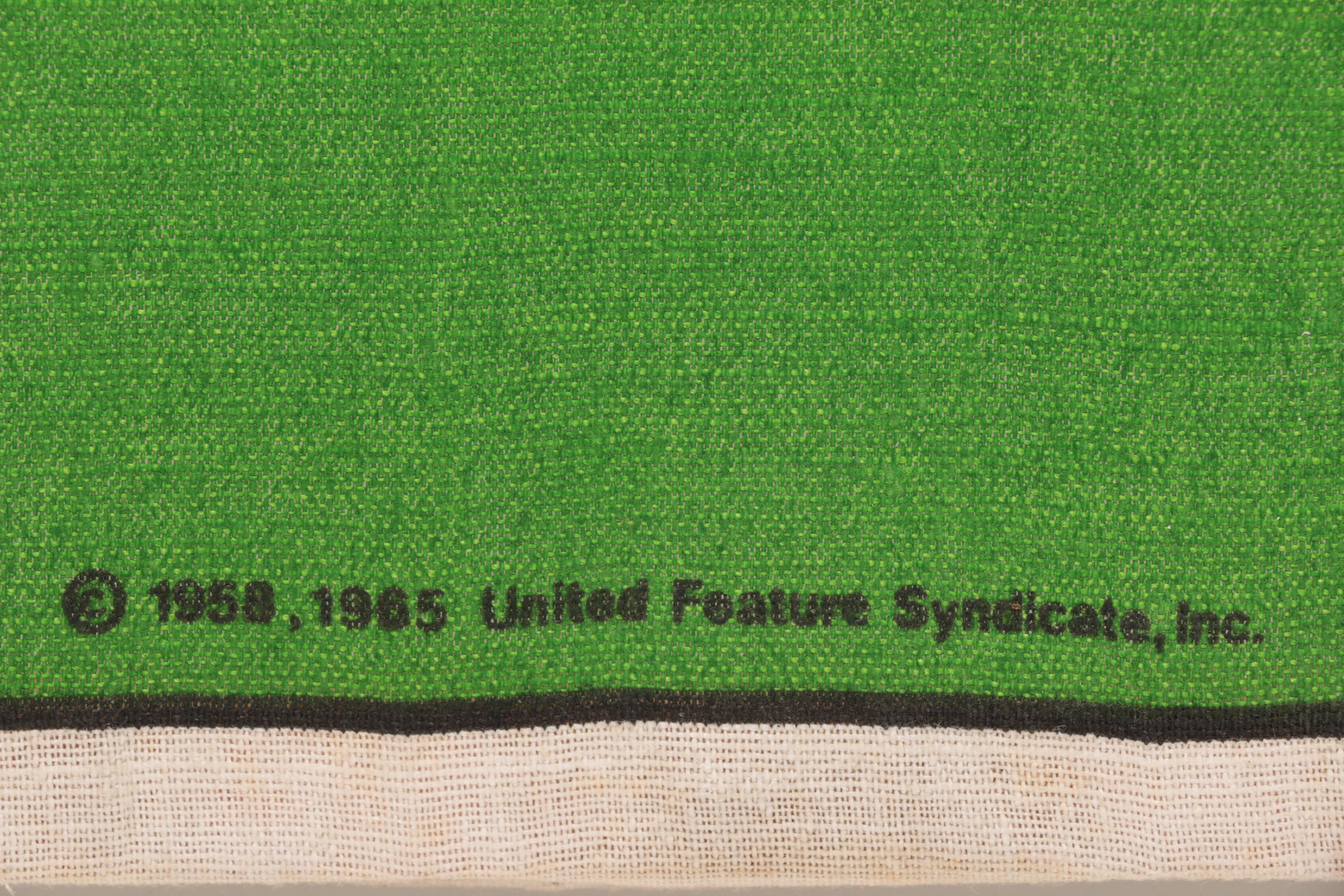 "Snoopy Highland Fling" Tea Towel