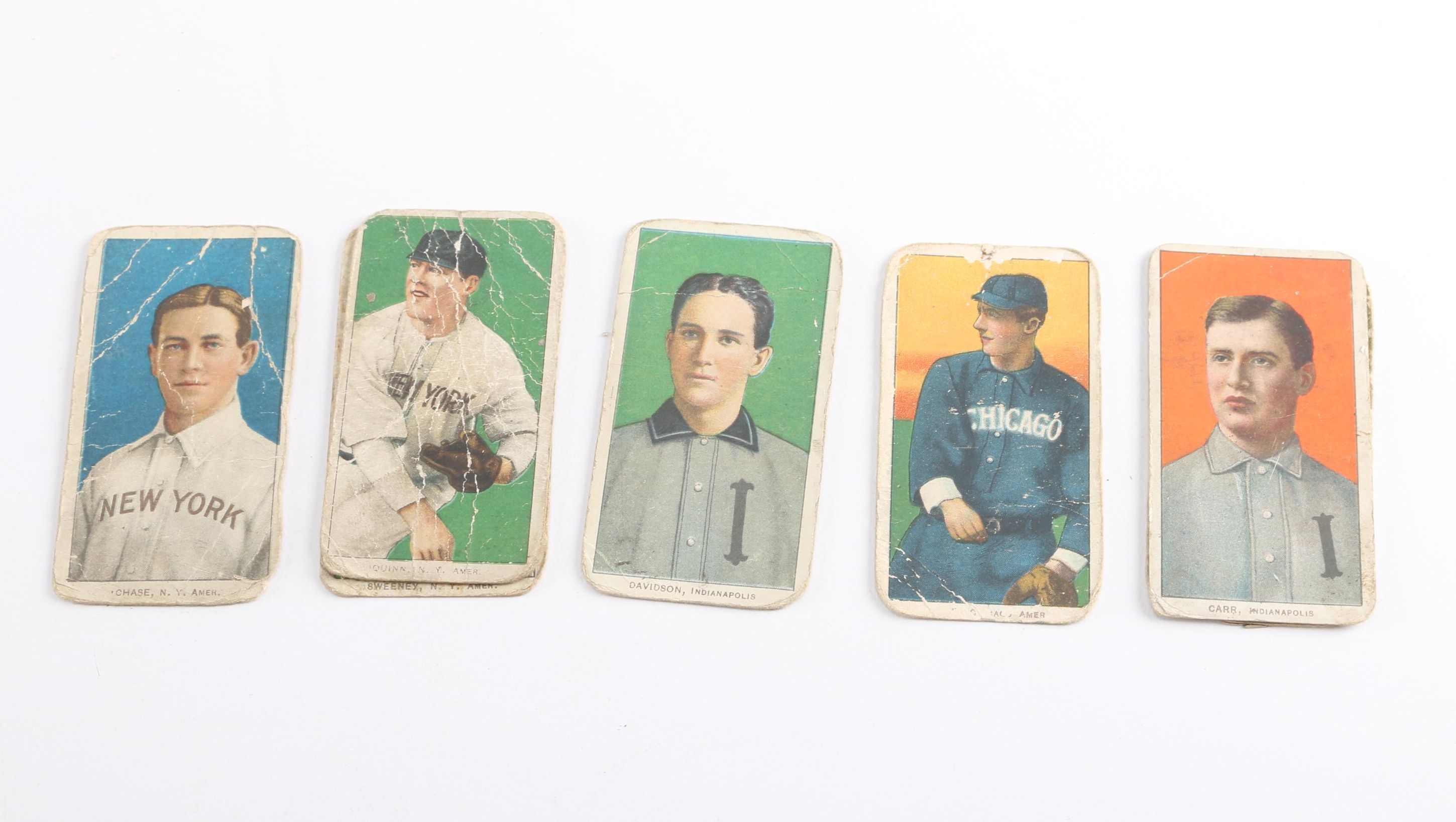 Early 1900s Tobacco Baseball Cards