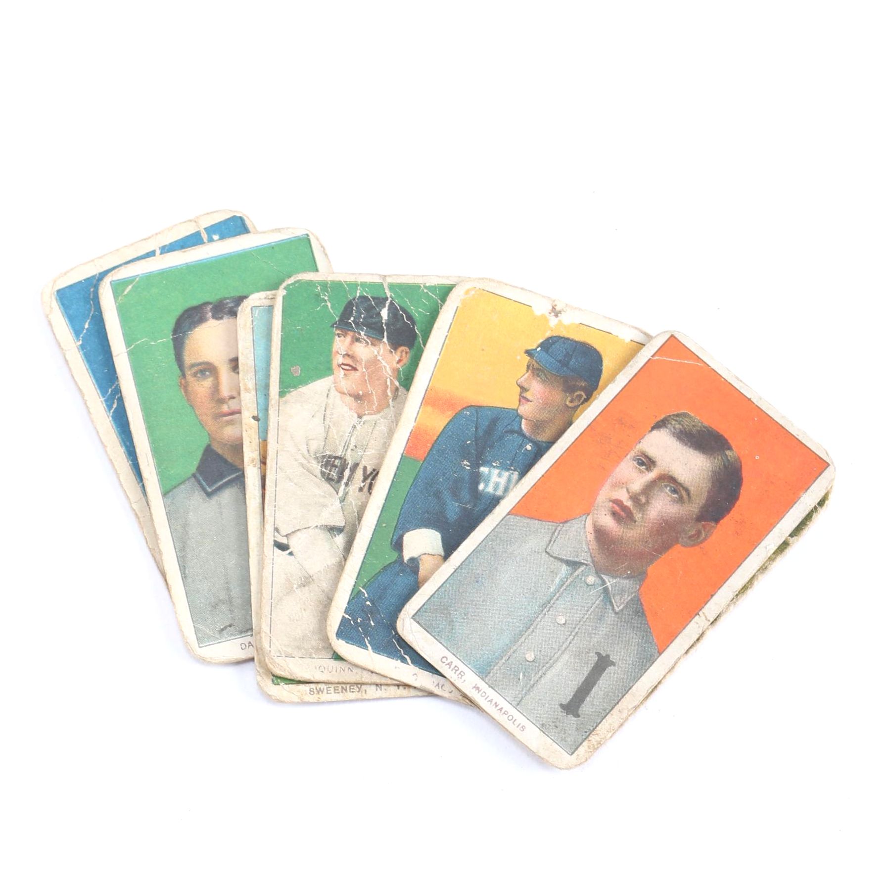 Early 1900s Tobacco Baseball Cards