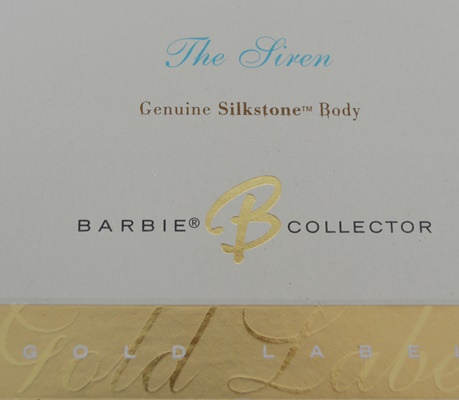 Barbie "The Siren" Fashion Model Collection