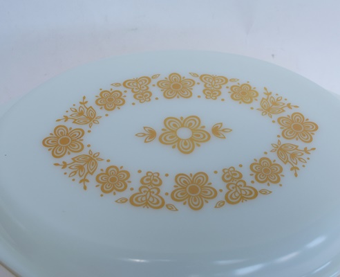 Vintage Pyrex Bakeware Set