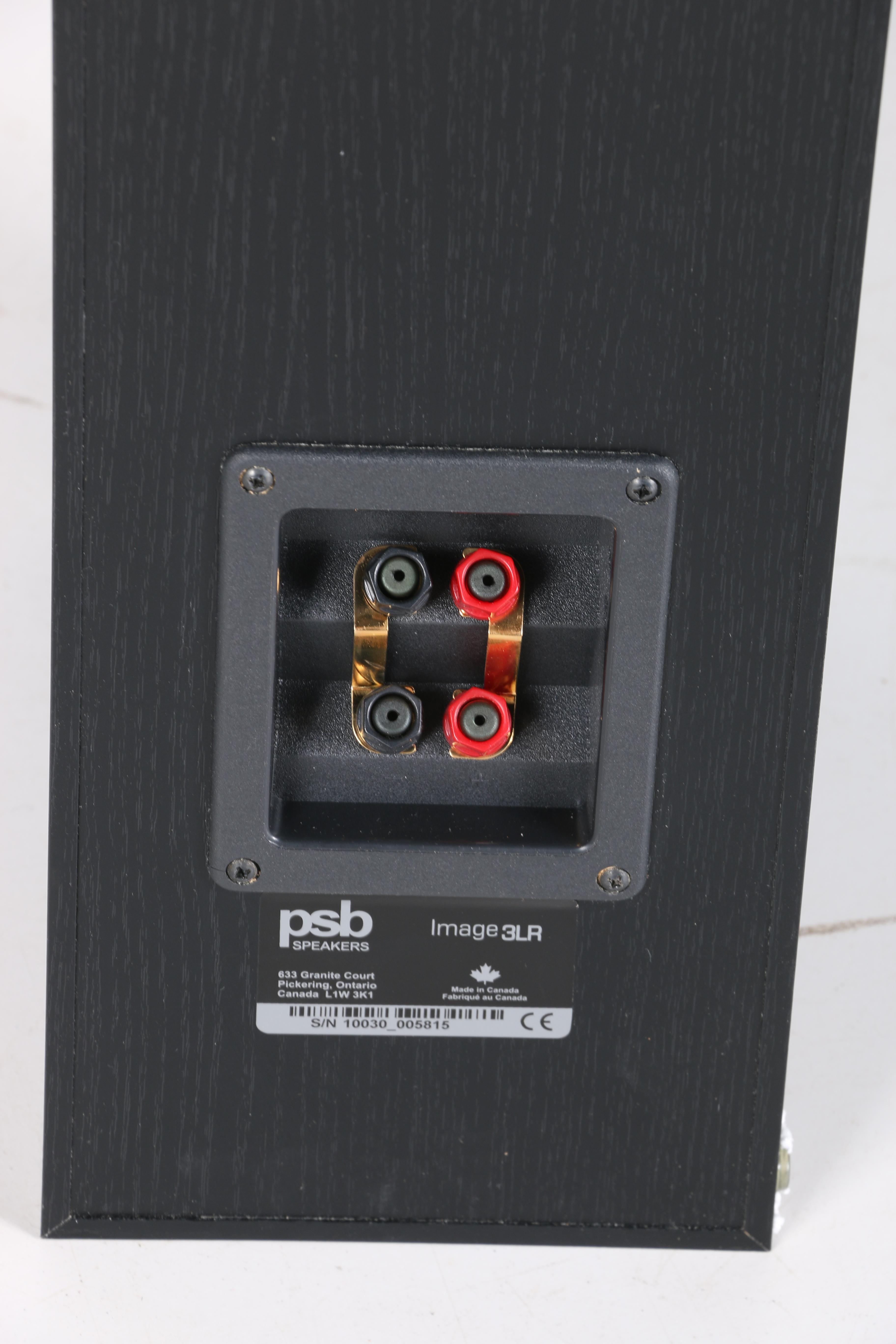 PSB Image 3LR Floor Standing Speakers