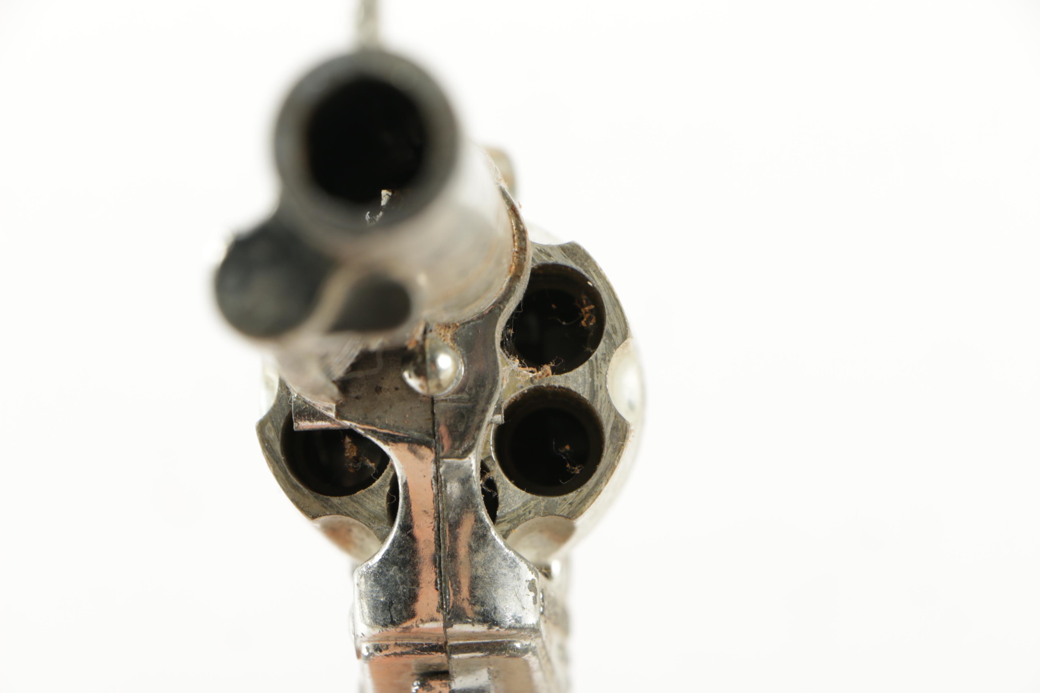 Mattel Vintage Toy Revolvers With Gun Belts