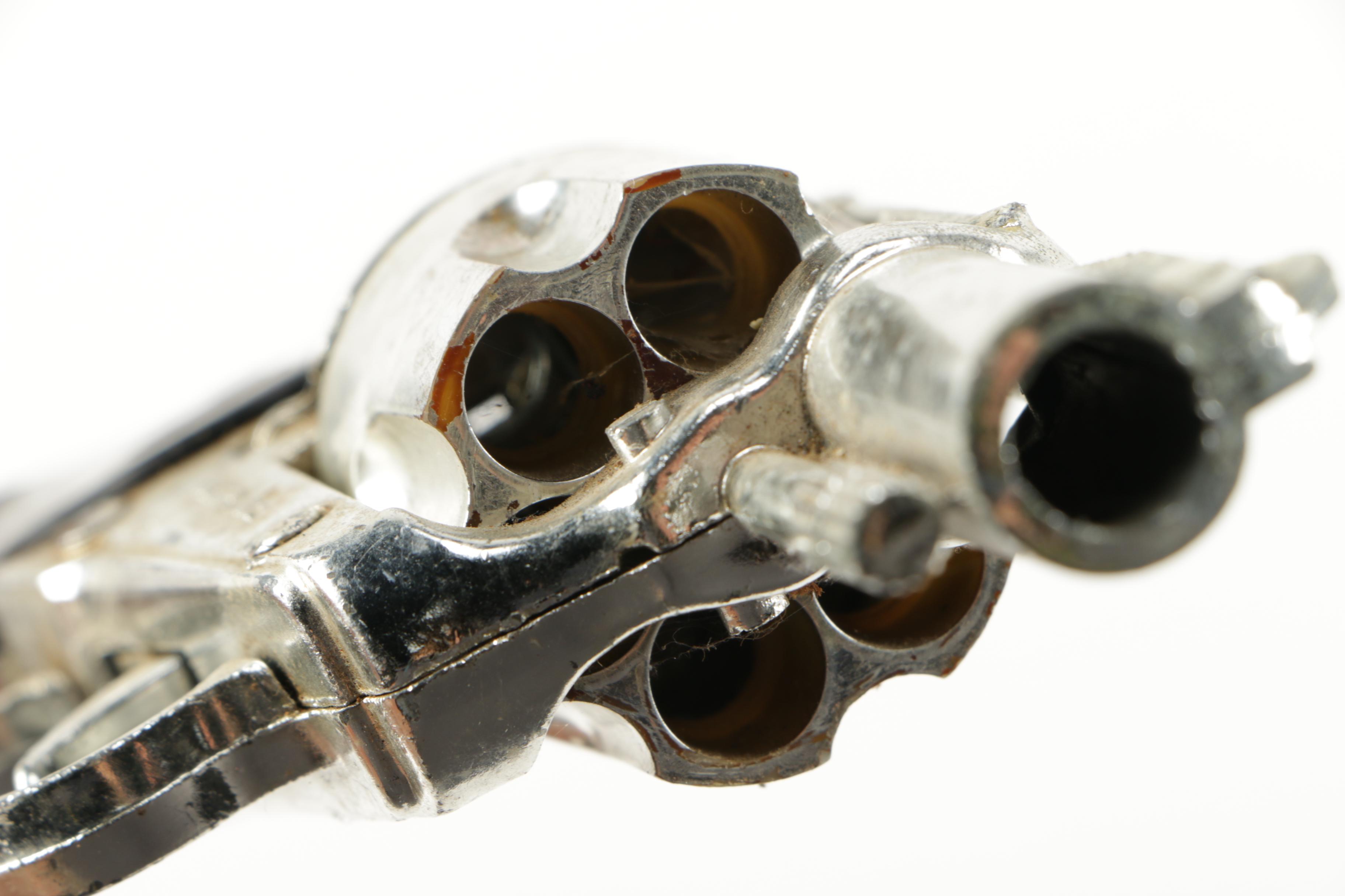 Mattel Vintage Toy Revolvers With Gun Belts