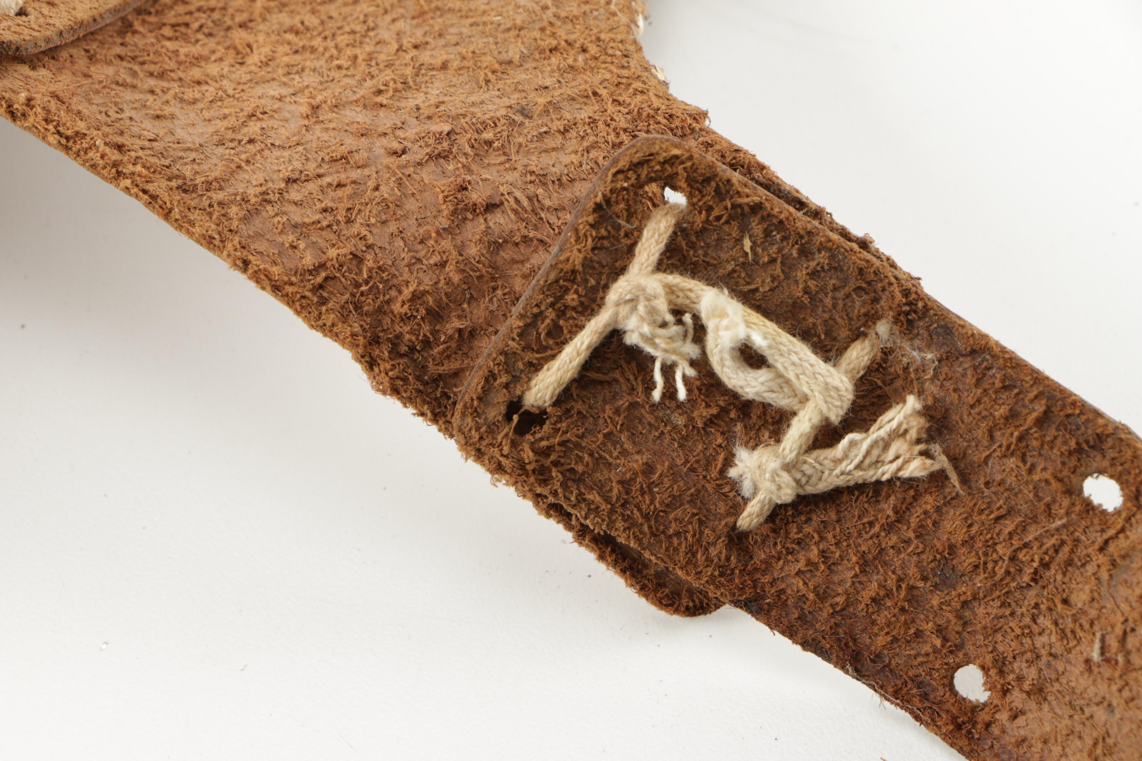 Mattel Vintage Toy Revolvers With Gun Belts