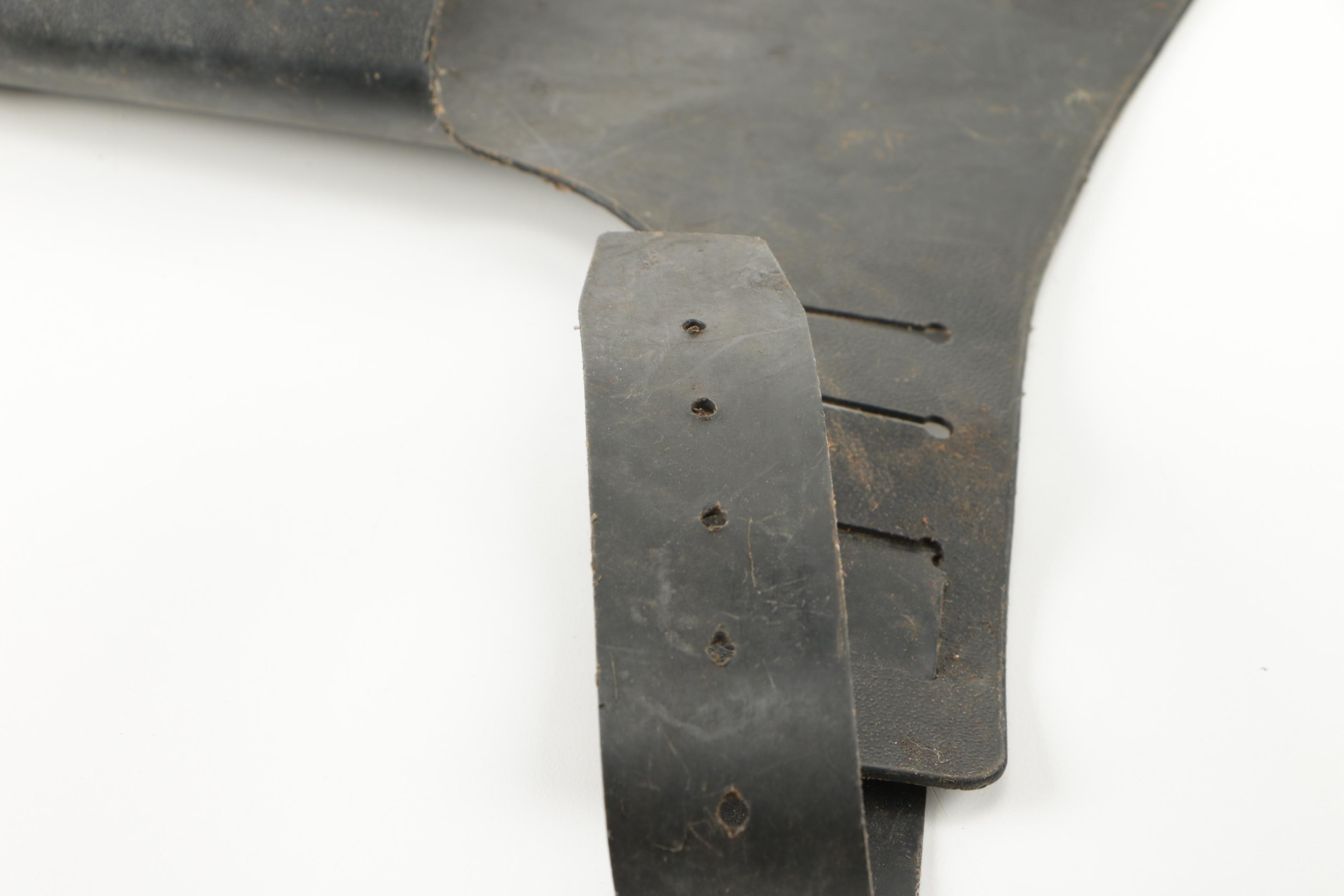 Mattel Vintage Toy Revolvers With Gun Belts