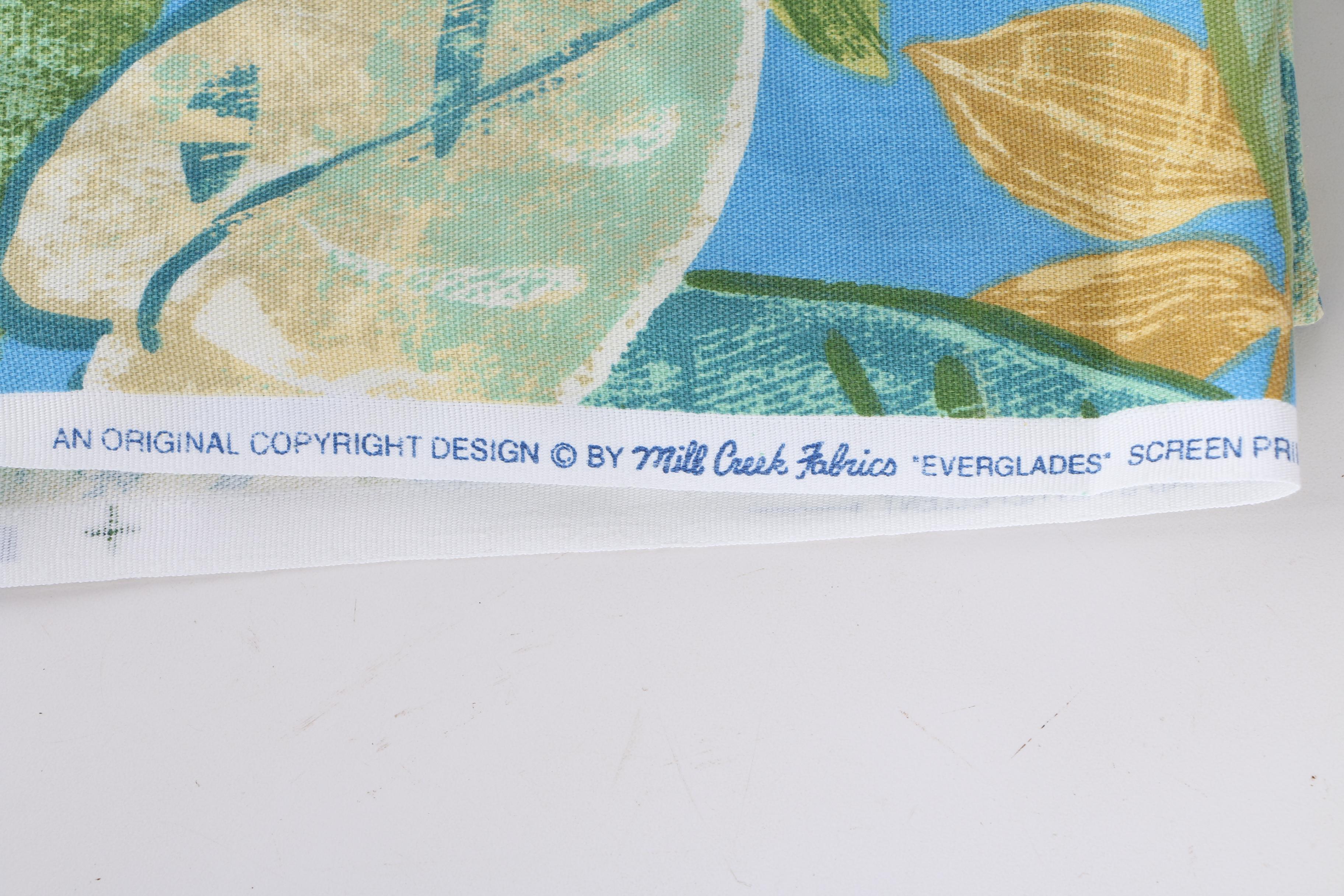 Tropical Upholstery Fabric