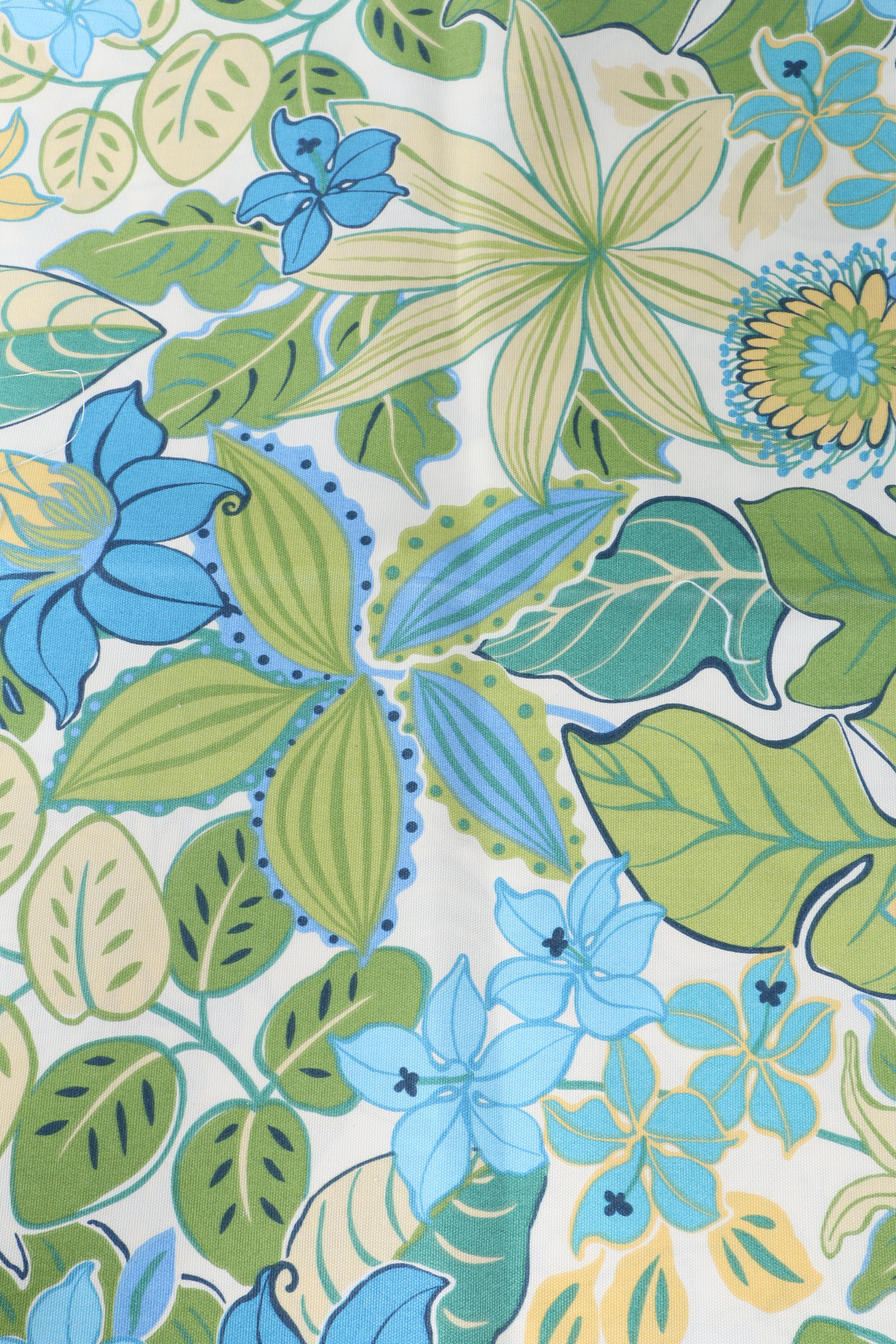 Tropical Upholstery Fabric