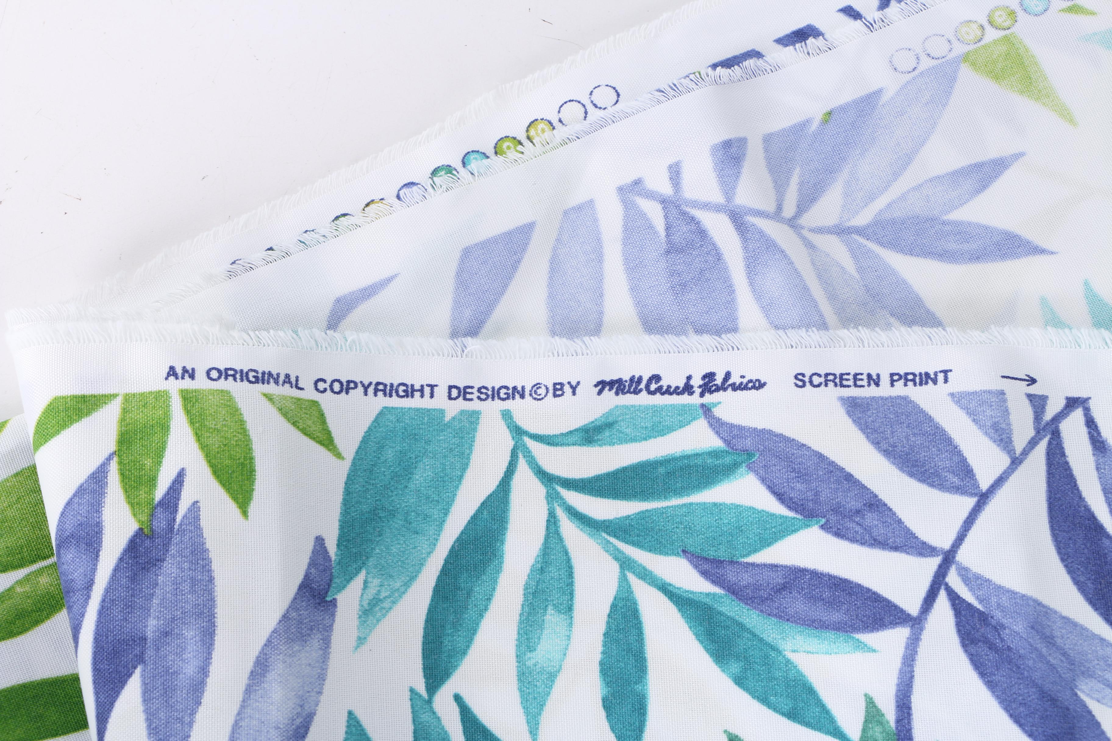 Tropical Upholstery Fabric