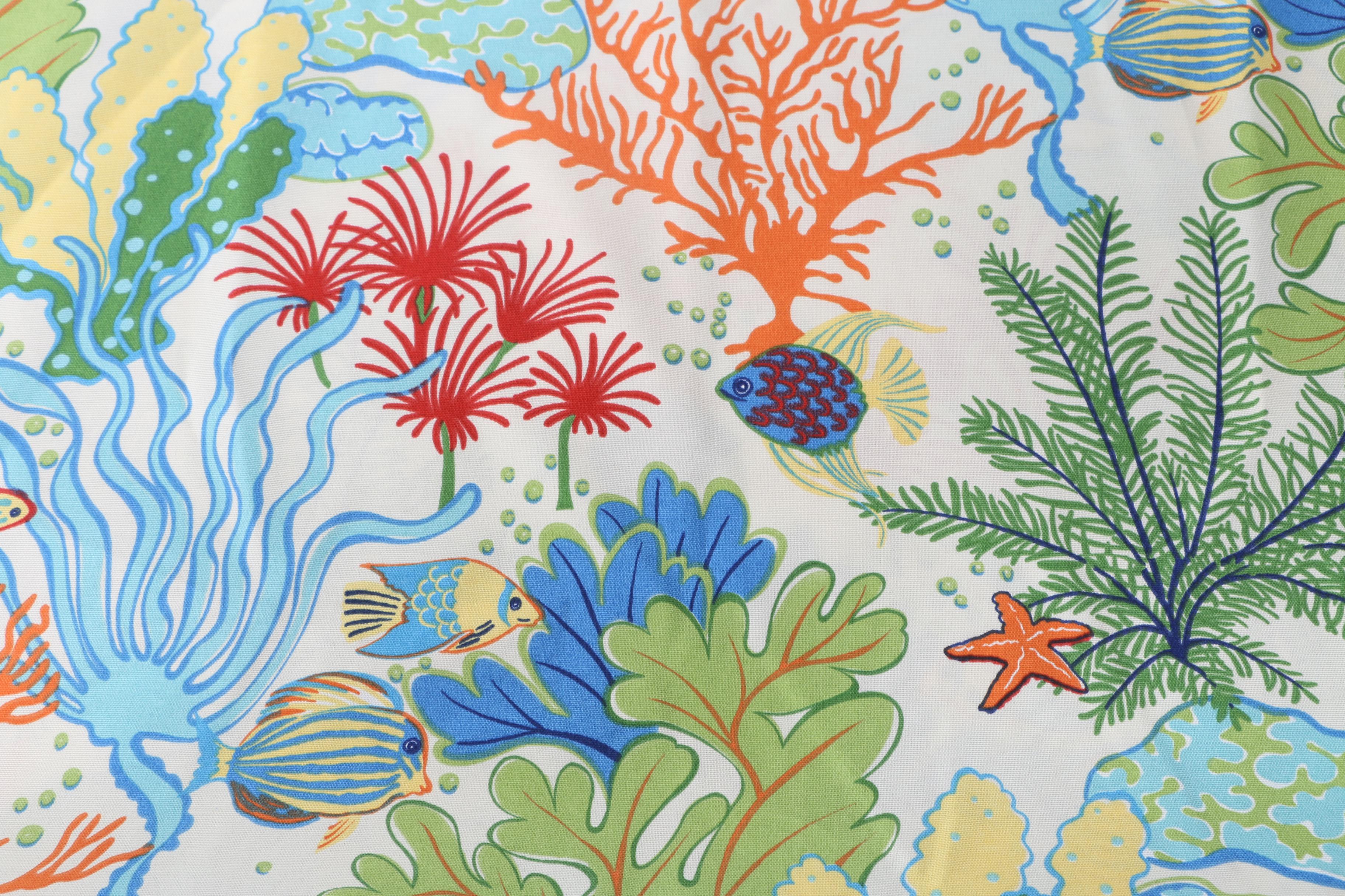Tropical Upholstery Fabric