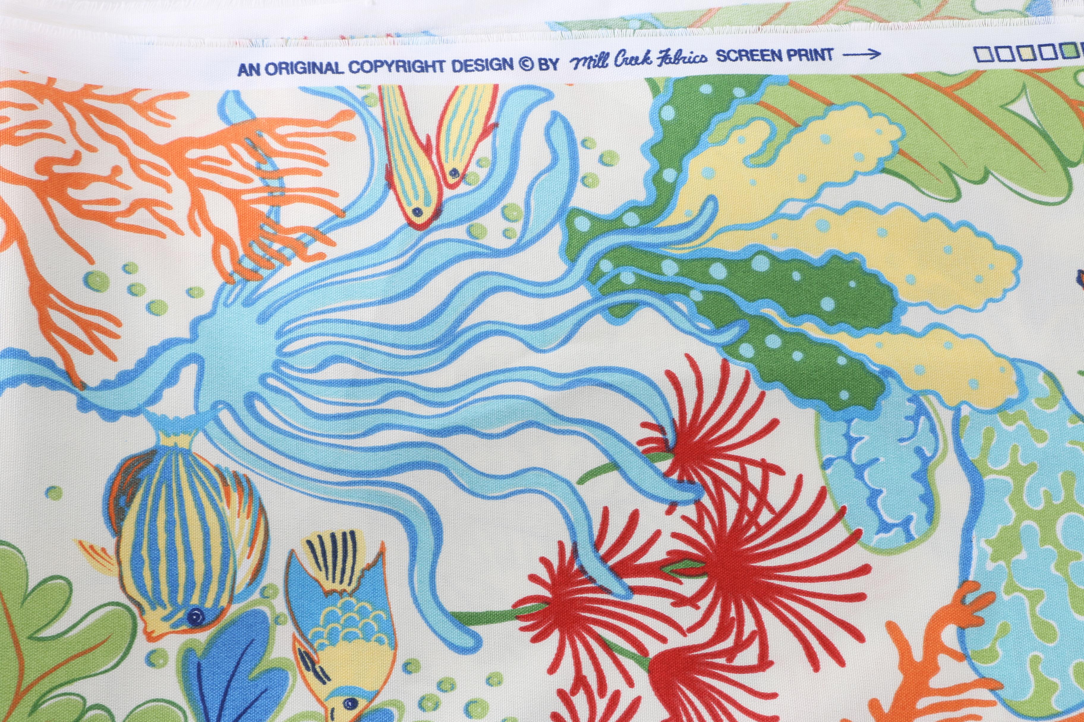 Tropical Upholstery Fabric